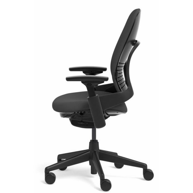 Steelcase Quick Ship Leap® Fabric Office Chair & Reviews ...