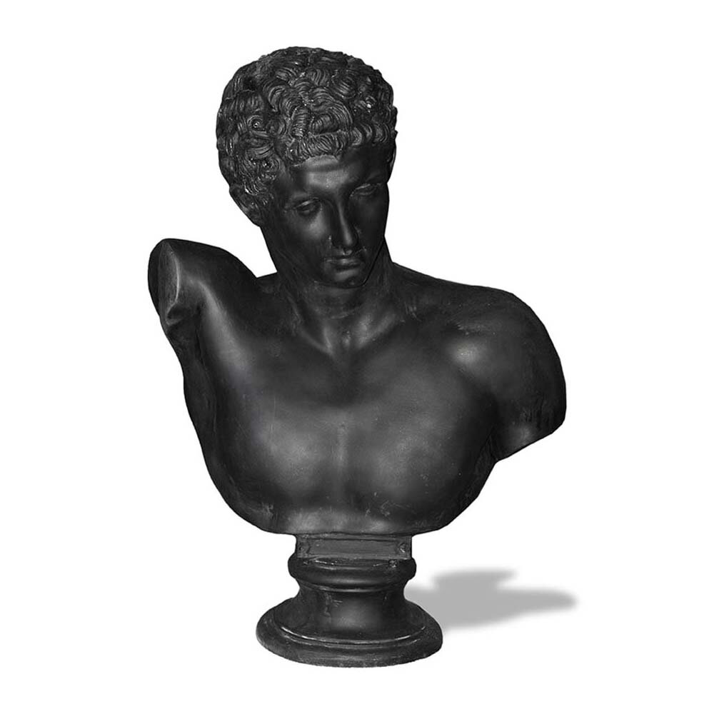 Amedeo Design ResinStone Hermes Bust Statue | Wayfair