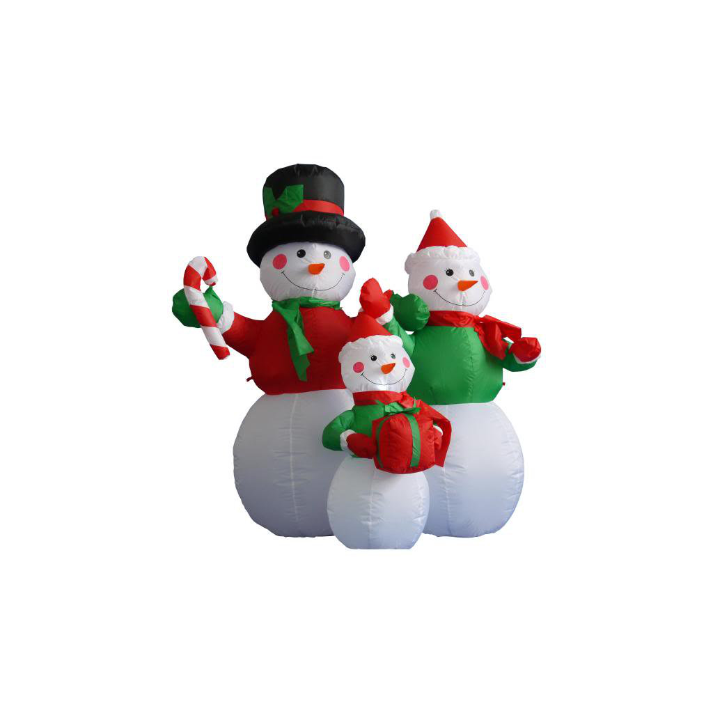 bzb goods 4 ft snowmen family decoration reviews wayfair bzb goods 4 ft snowmen family decoration reviews wayfair