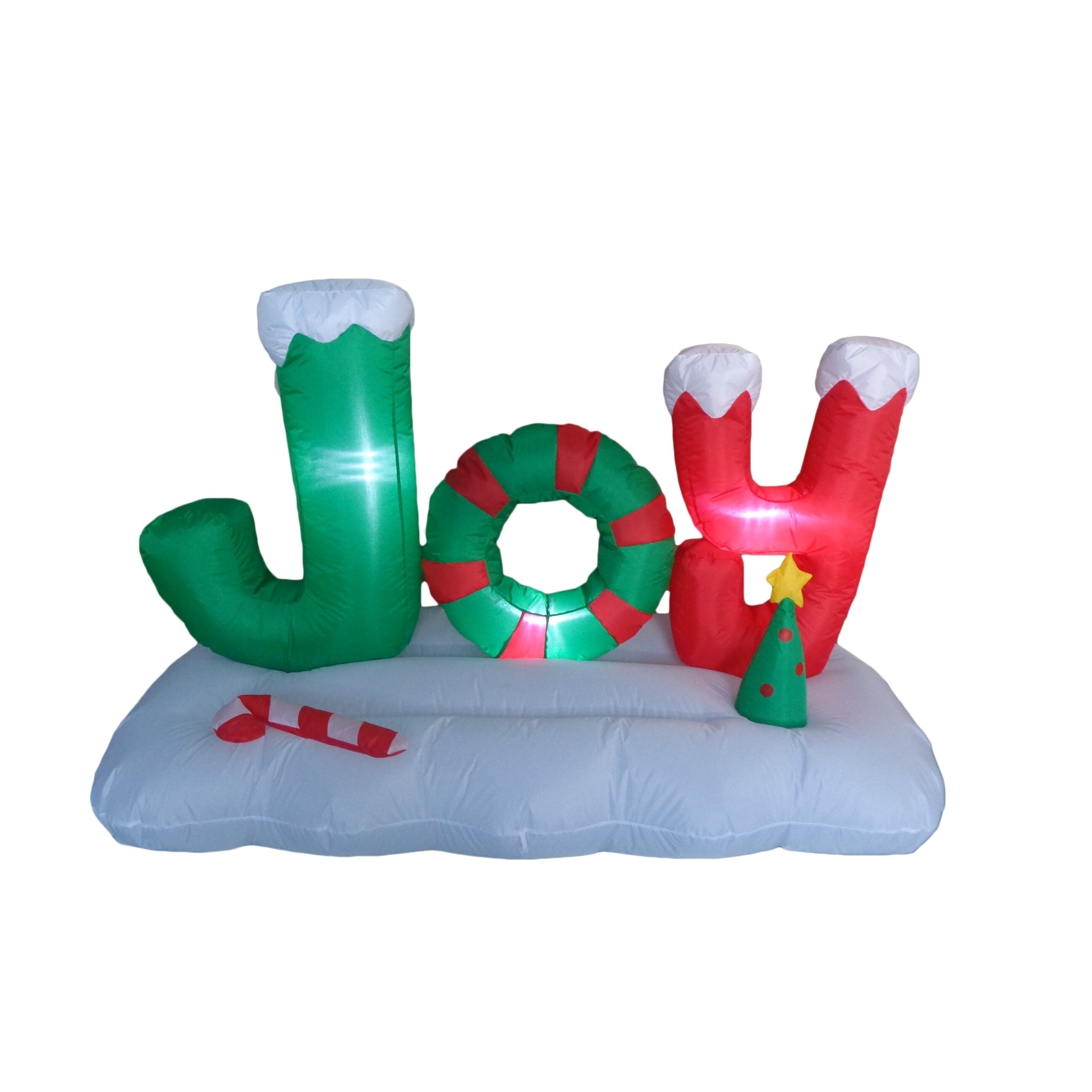 BZB Goods Christmas Inflatable JOY to The World  Wayfair