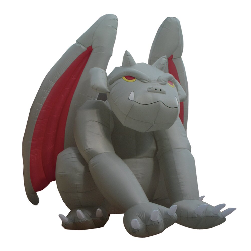 BZB Goods Halloween Inflatable Gargoyle Decoration ...