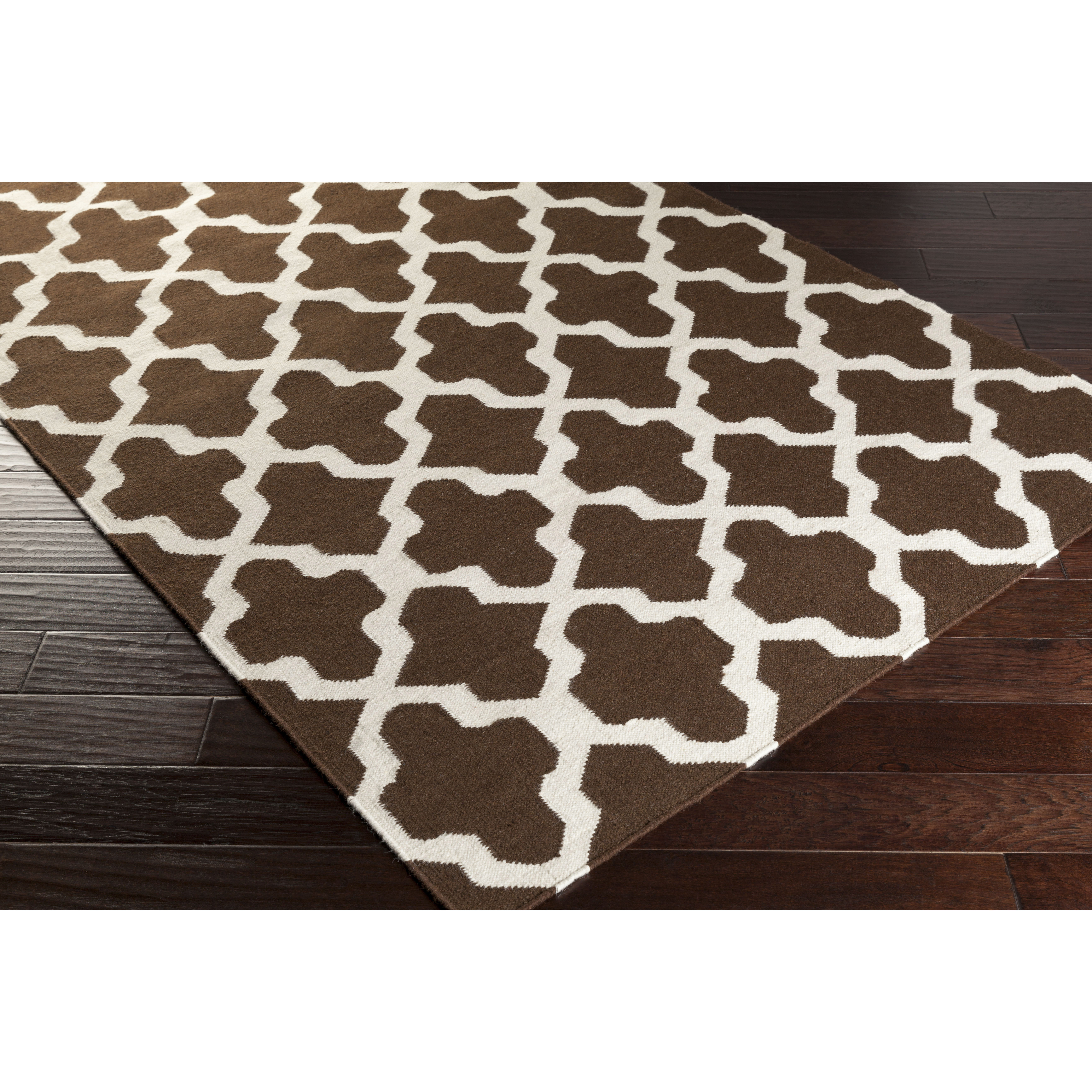 Artistic Weavers York Brown Geometric Olivia Area Rug Wayfair