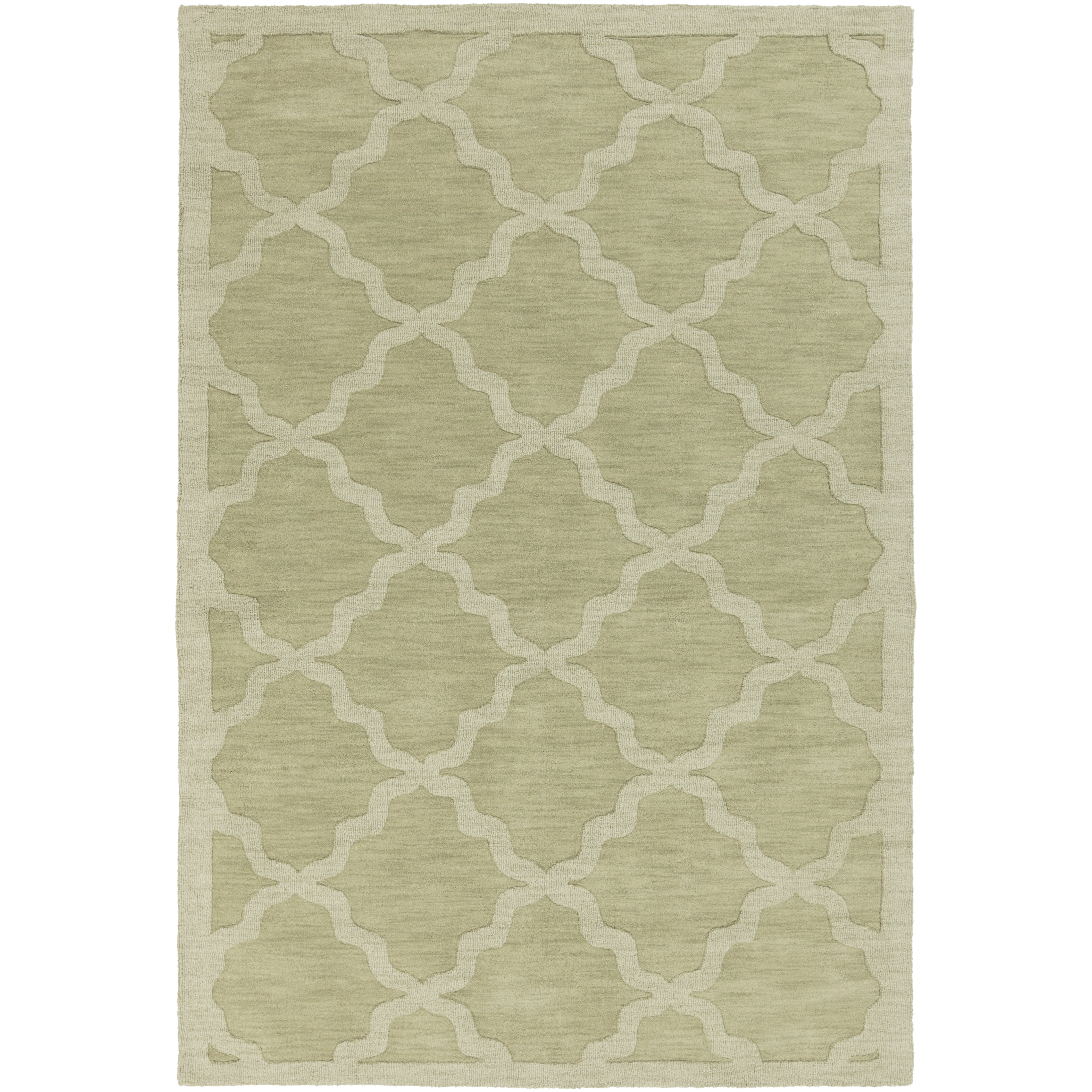 Artistic Weavers Central Park Sage Geometric Abbey Area Rug & Reviews