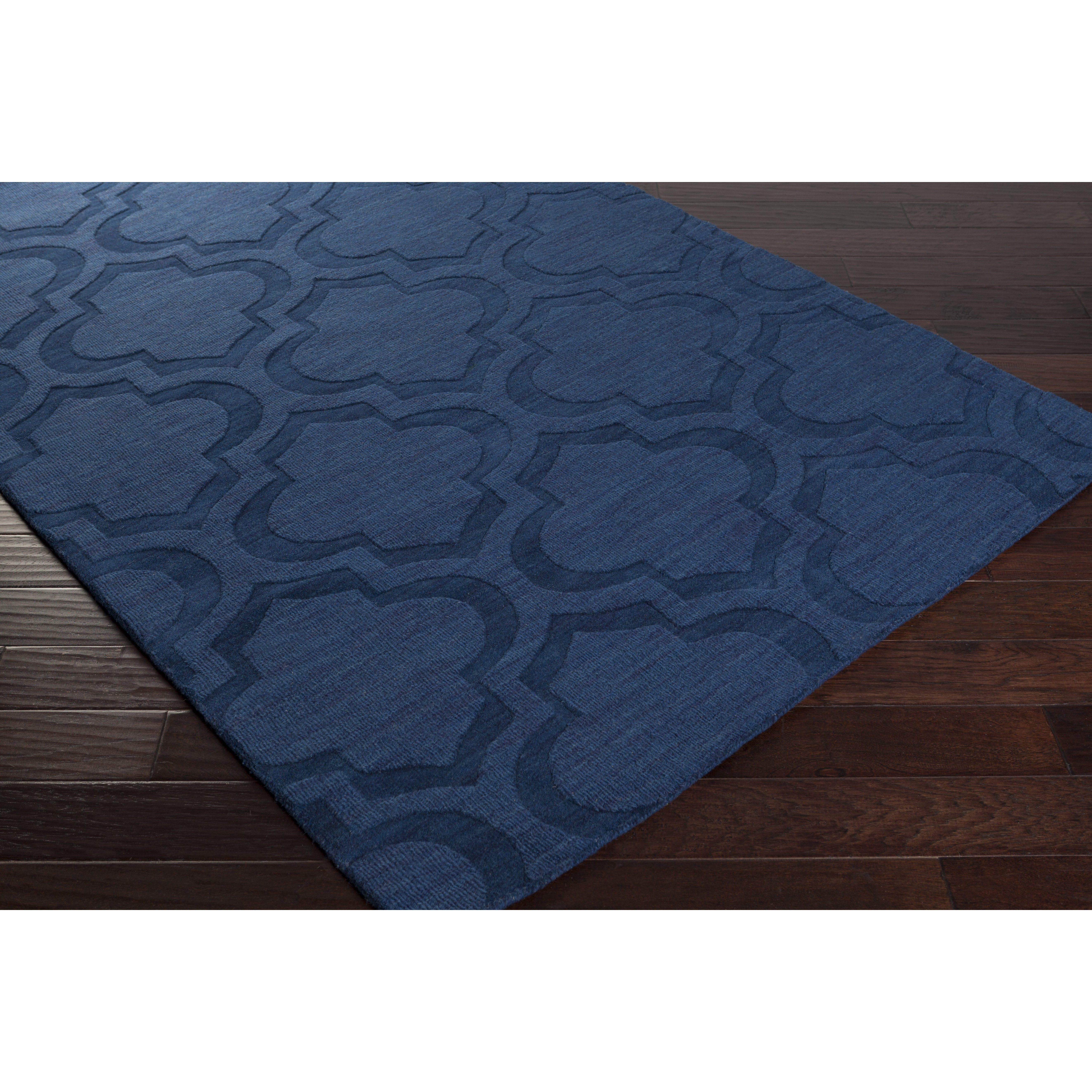 Artistic Weavers Central Park Navy Geometric Zara Area Rug & Reviews