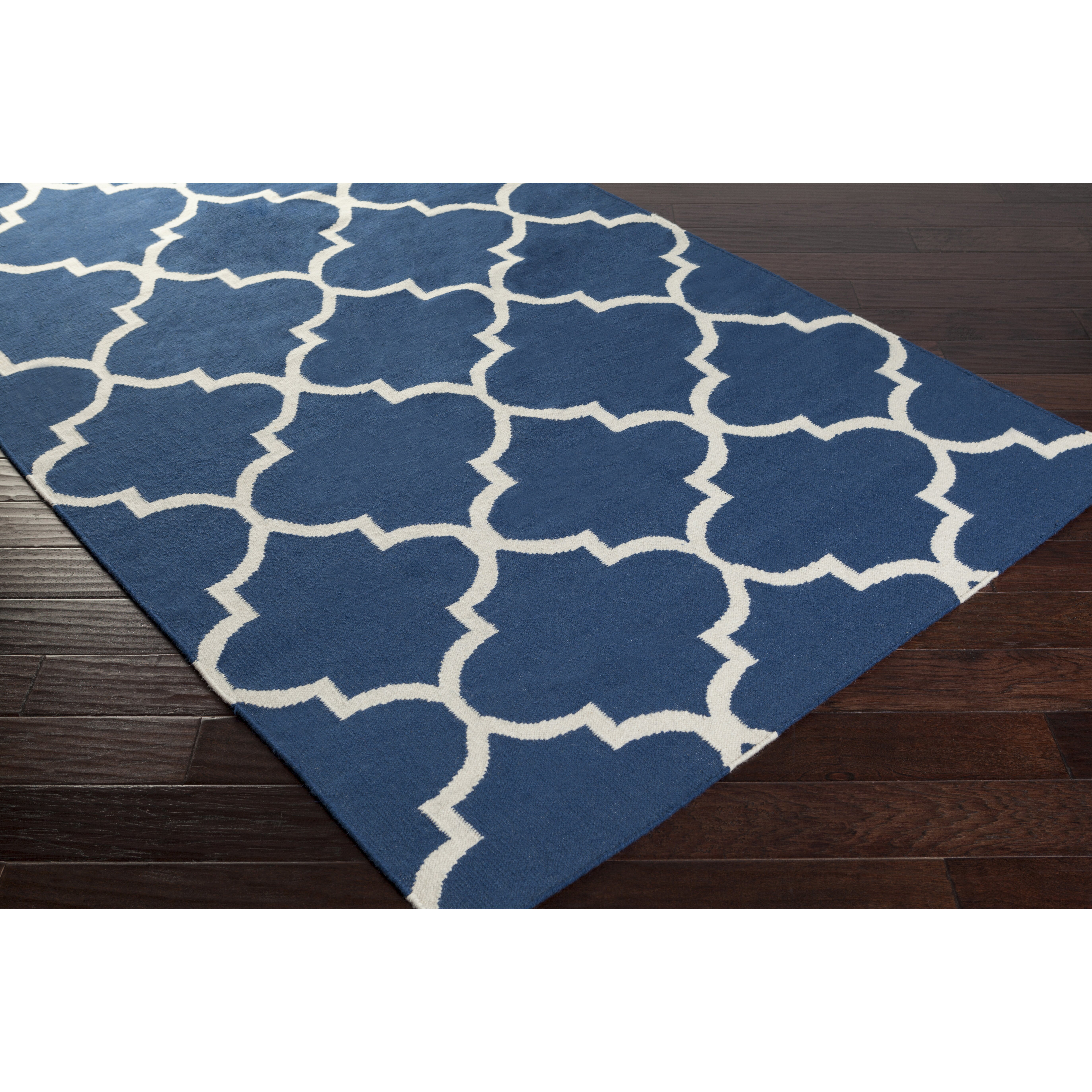 Artistic Weavers York Navy Geometric Area Rug & Reviews | Wayfair