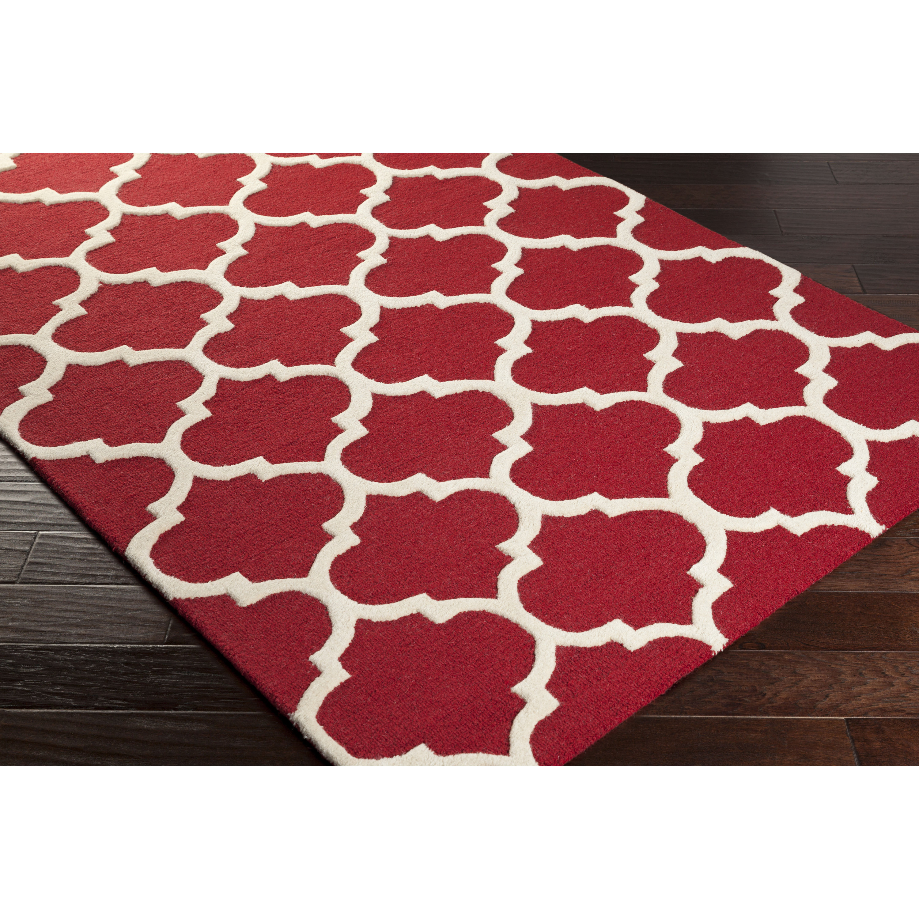 Artistic Weavers Pollack Red Geometric Stella Area Rug & Reviews Wayfair