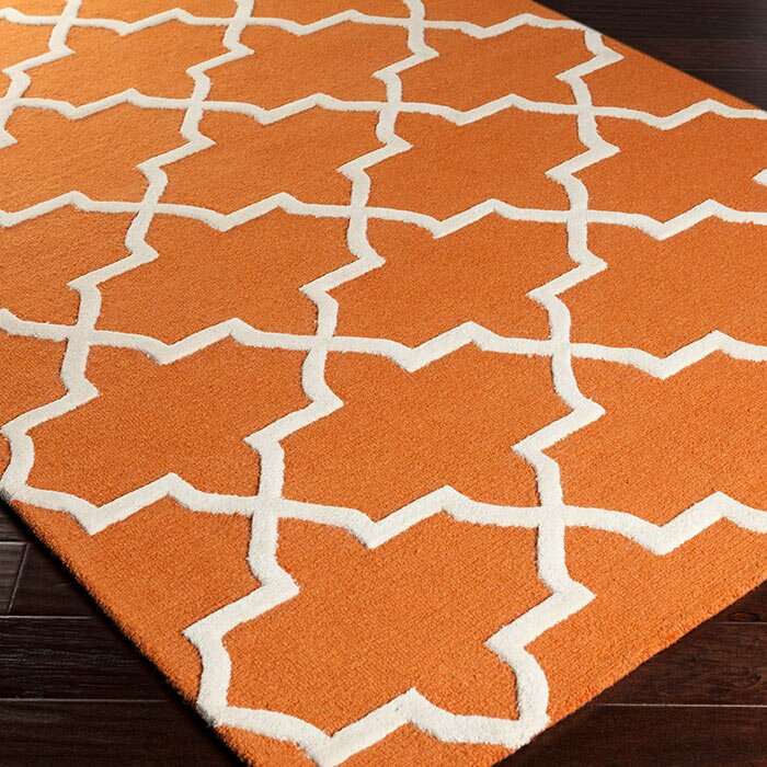 Artistic Weavers Pollack Orange Geometric Keely Area Rug & Reviews ...