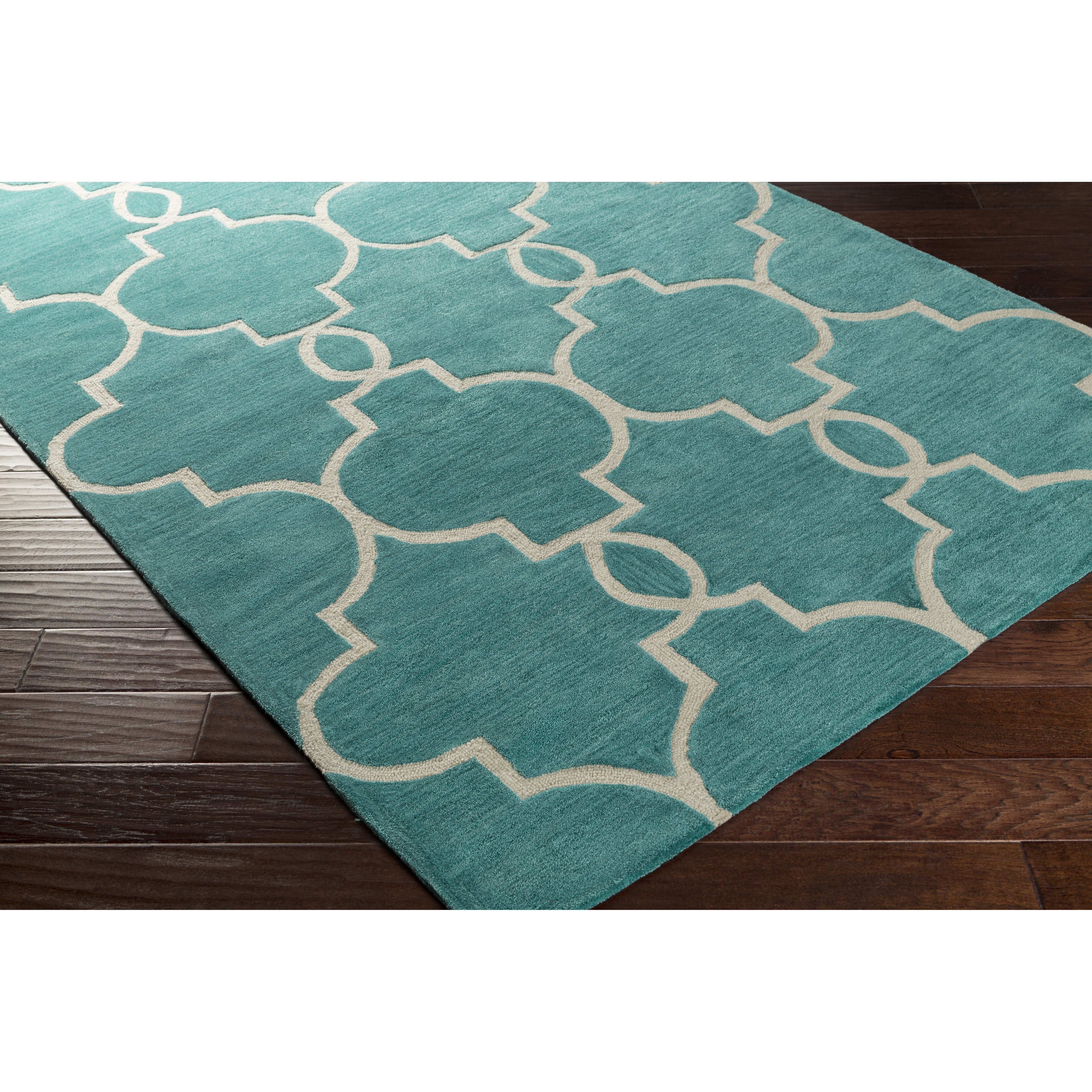 Artistic Weavers Holden Mattie Tealivory Area Rug And Reviews Wayfair 2507