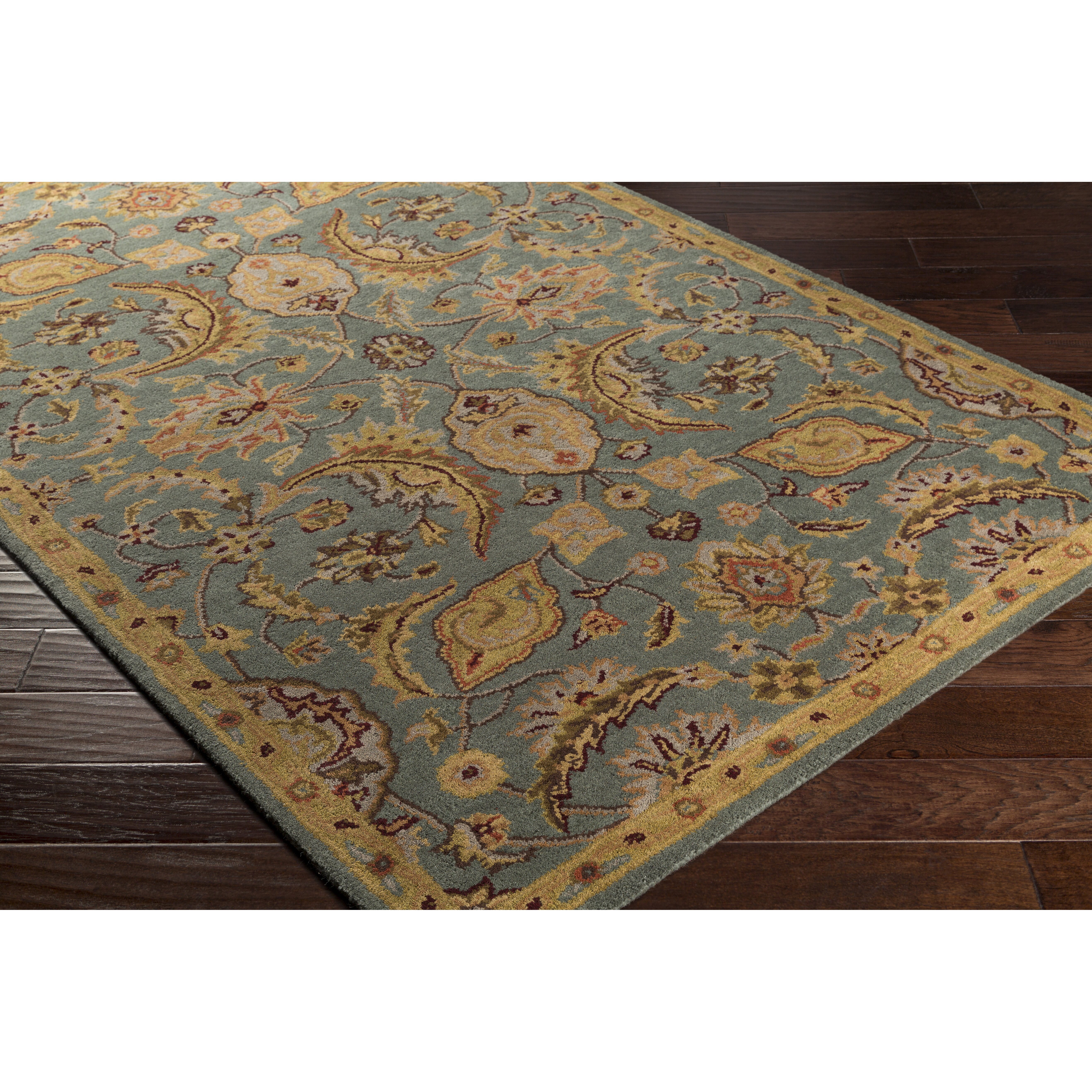 Artistic Weavers Middleton Amelia Hand-Tufted Blue Area Rug | Wayfair