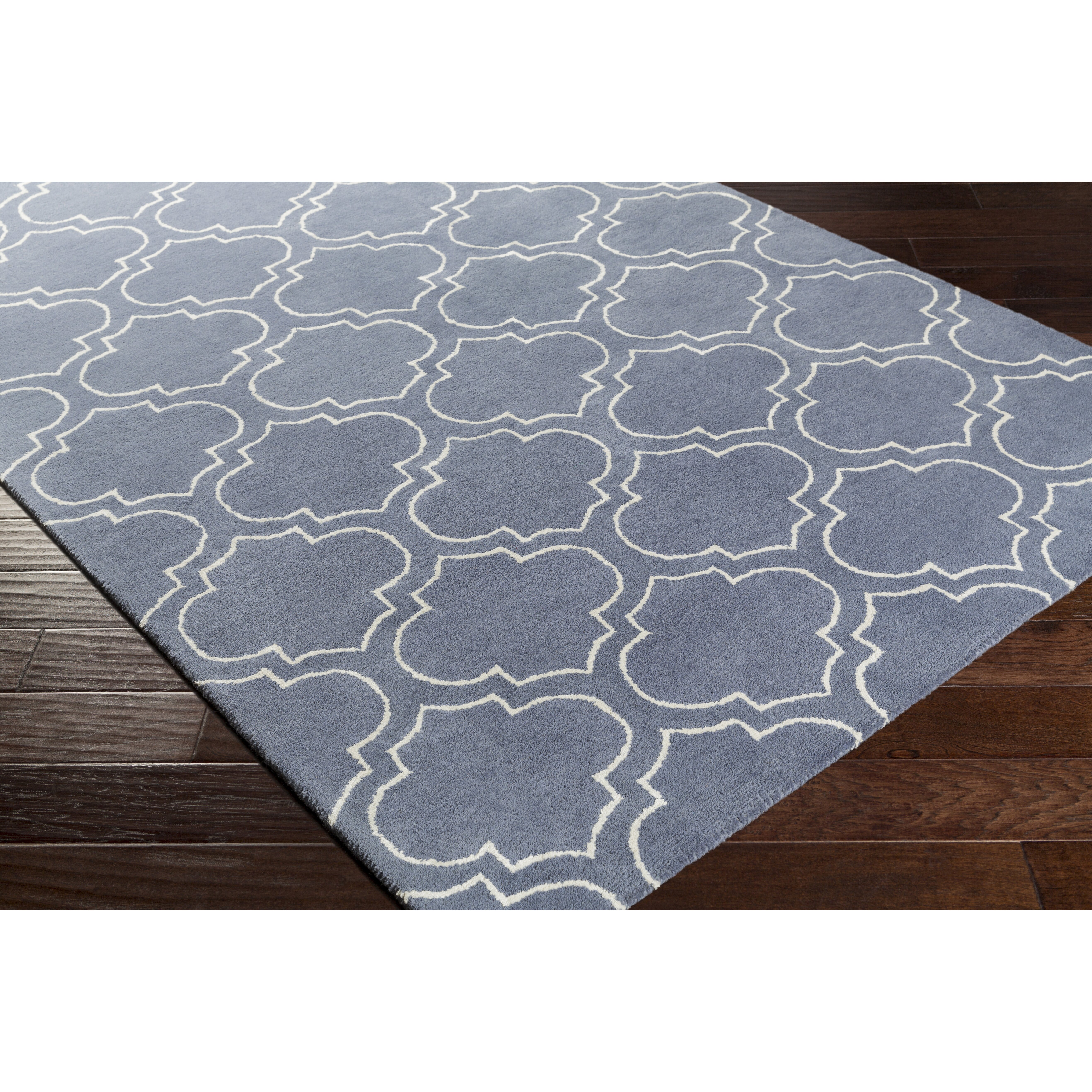 Artistic Weavers Signature Emily Hand-Tufted Periwinkle Area Rug ...