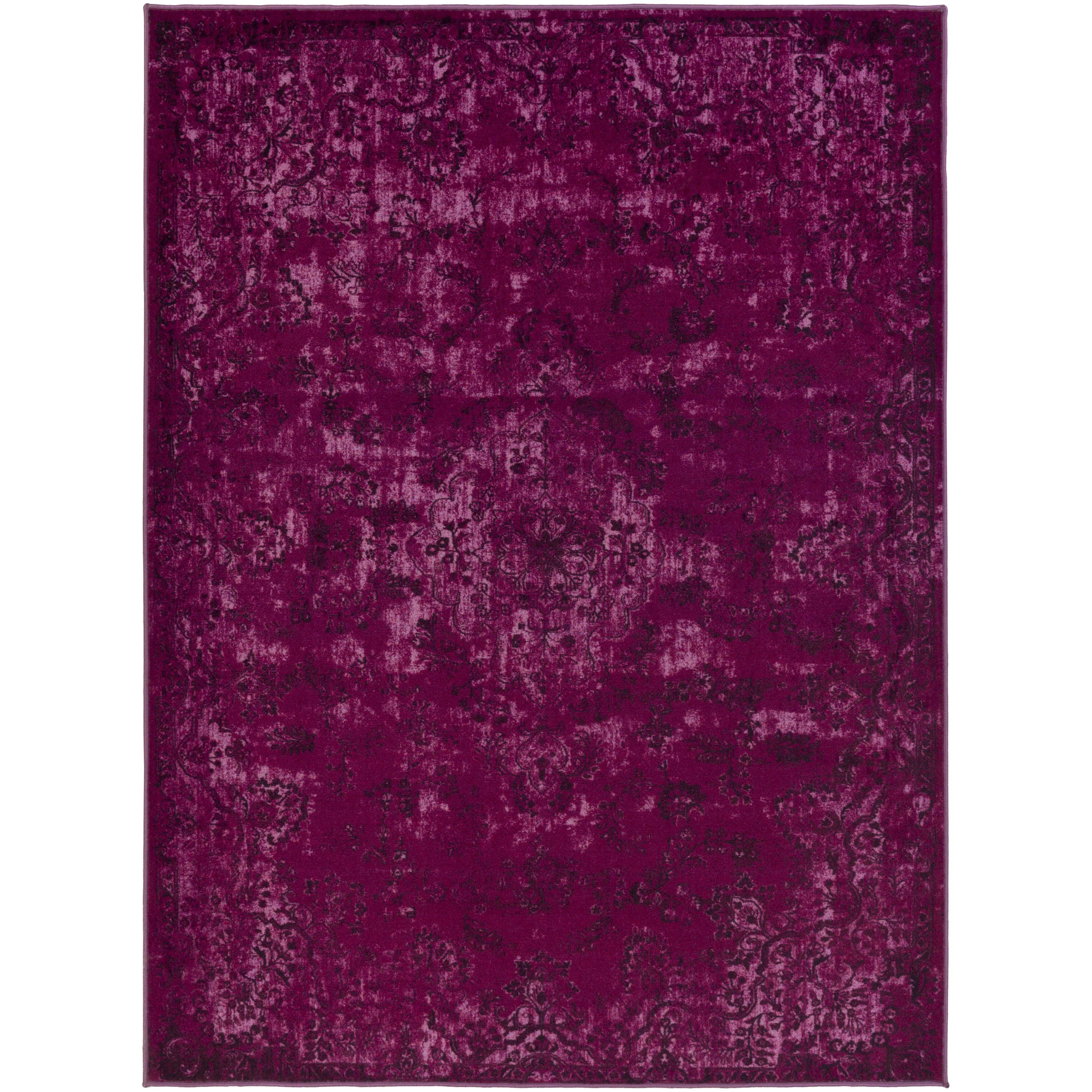 Artistic Weavers Saturn Austin Magenta Area Rug | Wayfair