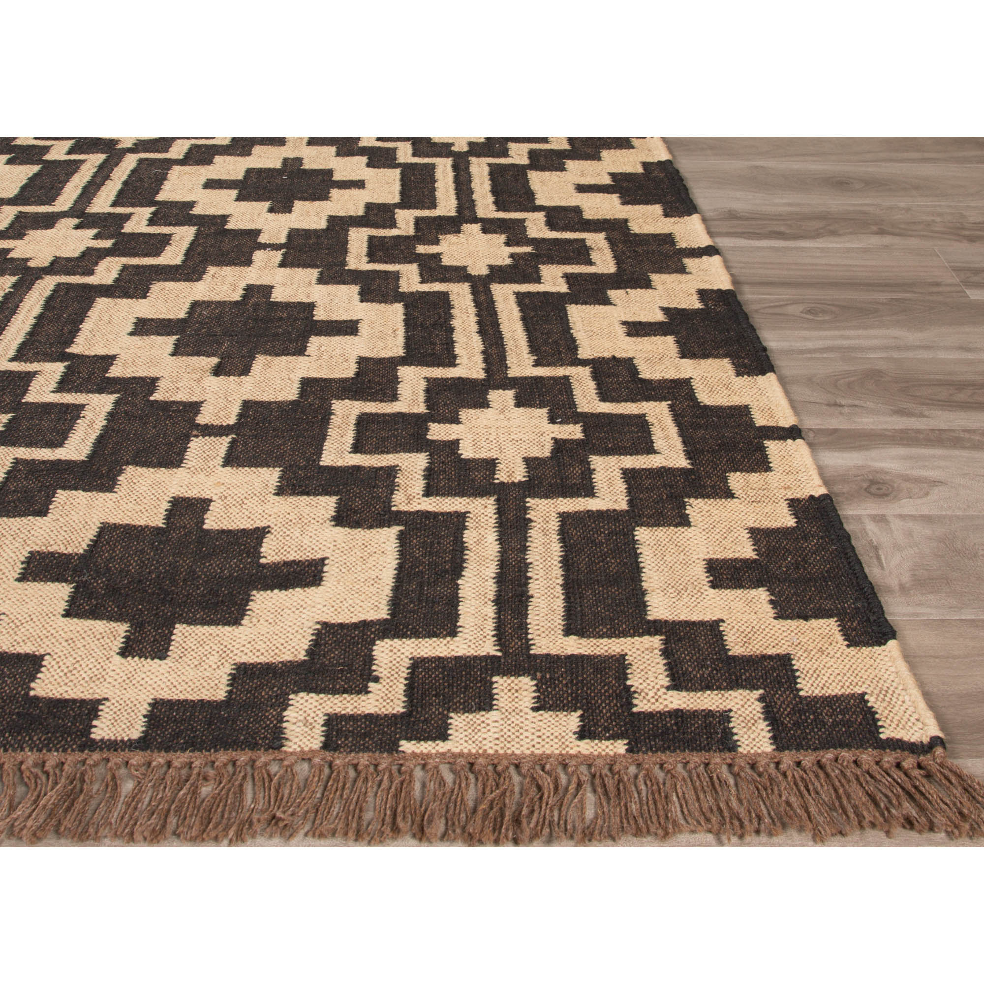 JaipurLiving Manor Brown/Tan Area Rug Wayfair