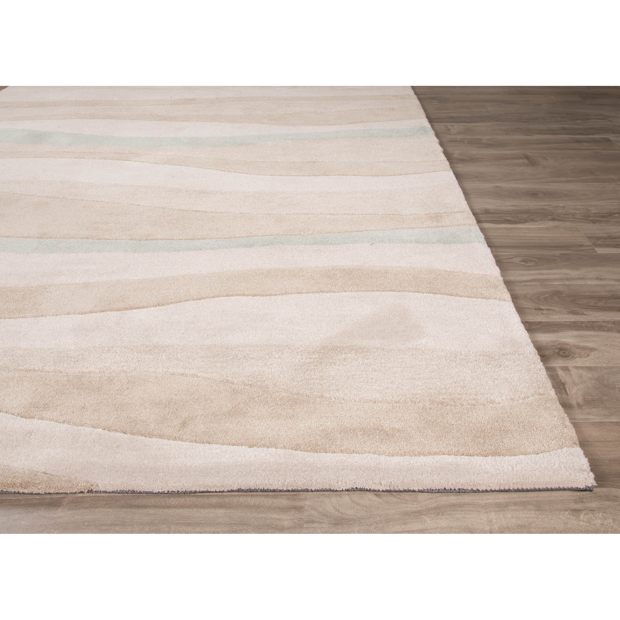 JaipurLiving Coastal Tides HandTufted Beige/Blue Area Rug & Reviews