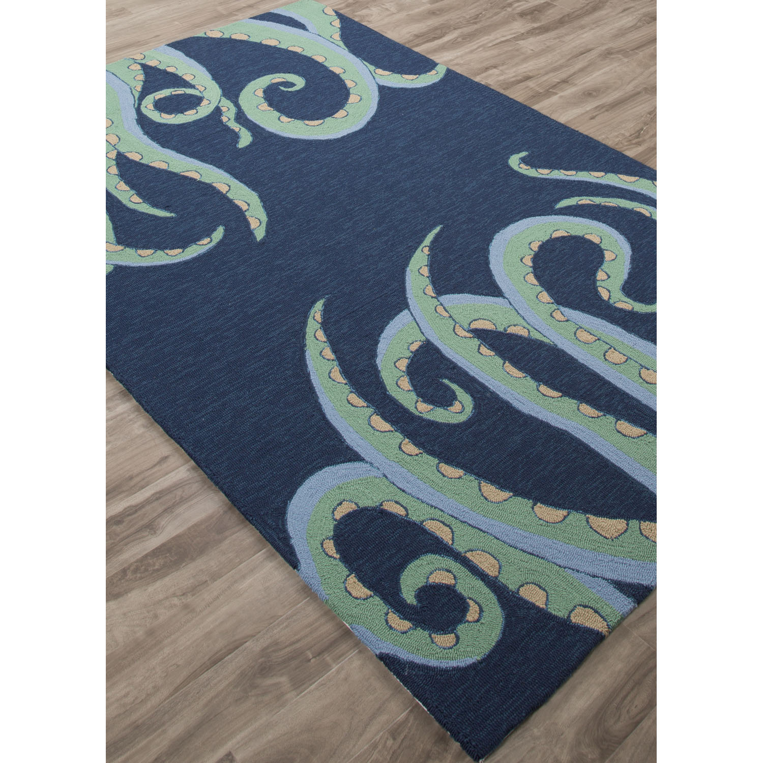 JaipurLiving Design Campus Blue/Green Indoor/Outdoor Area Rug Wayfair