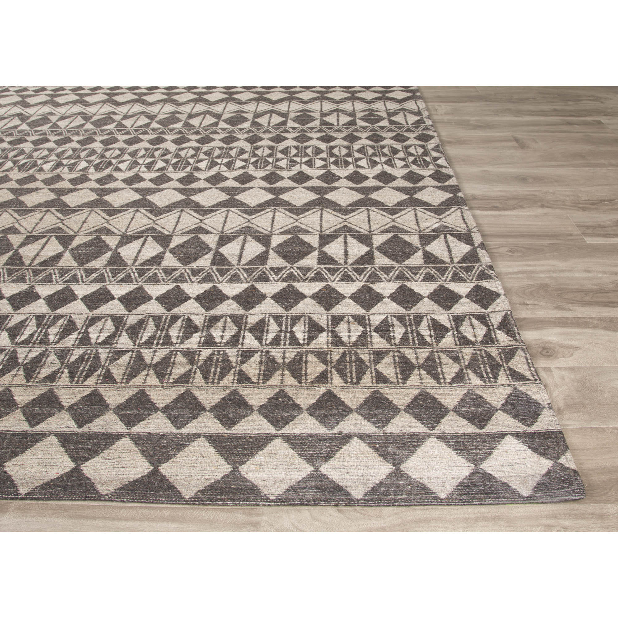 JaipurLiving Lindor Black/Gray Area Rug & Reviews Wayfair