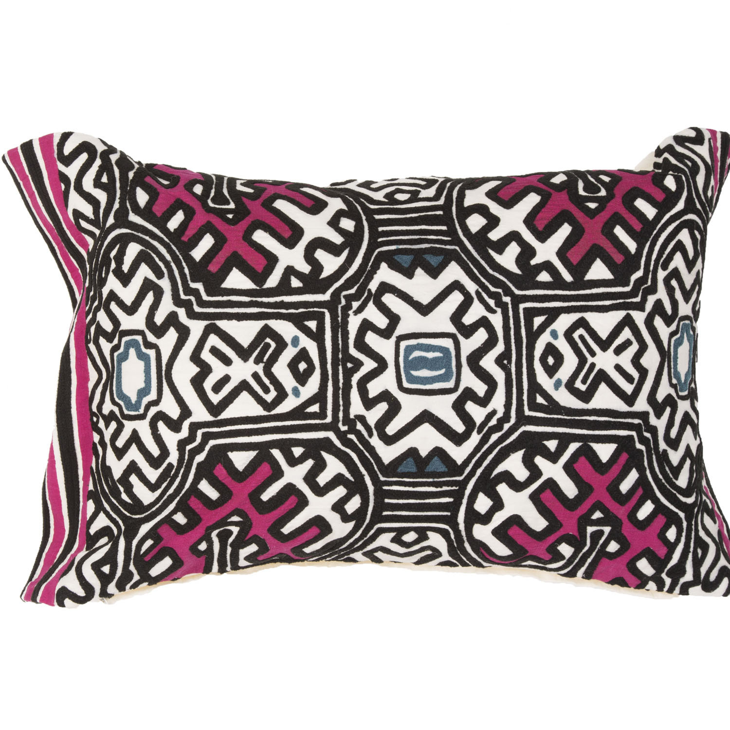 JaipurLiving Traditions Made Modern Tribal Pattern Lumbar Pillow Wayfair