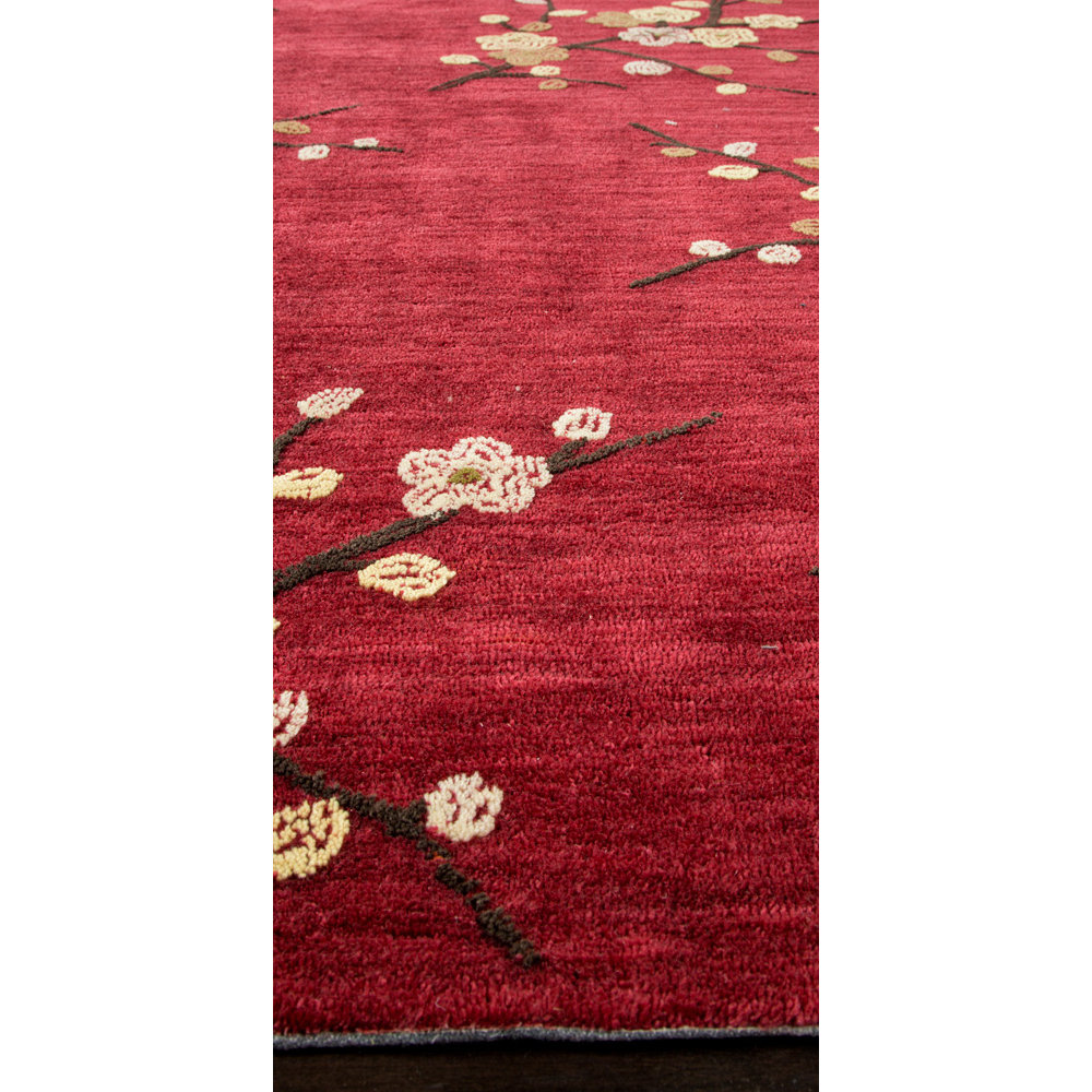 JaipurLiving Brio Cherry Blossom Red Area Rug & Reviews Wayfair