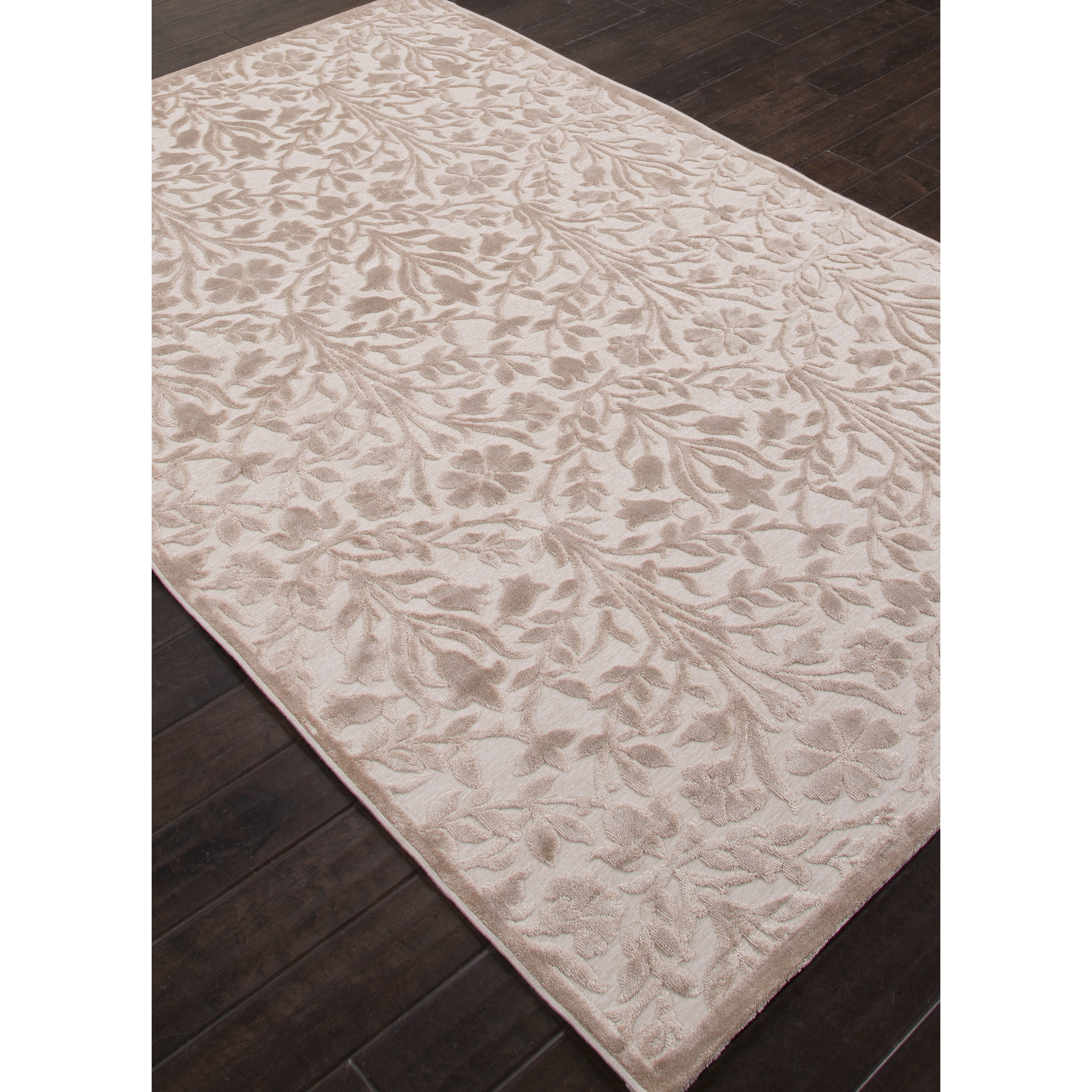 JaipurLiving Fables Ivory/Taupe Area Rug & Reviews Wayfair