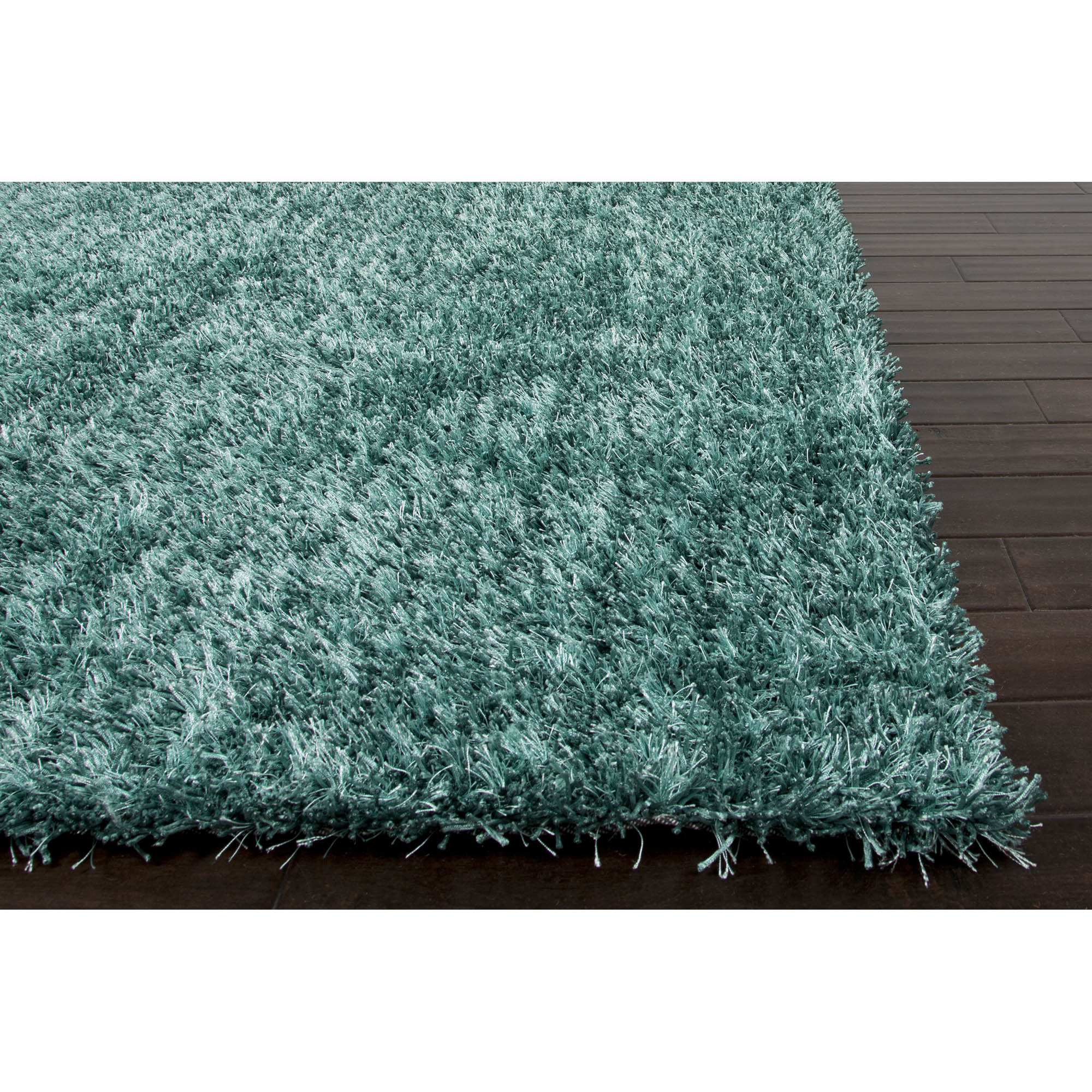 JaipurLiving Flux Smoke Blue Shag Area Rug & Reviews Wayfair