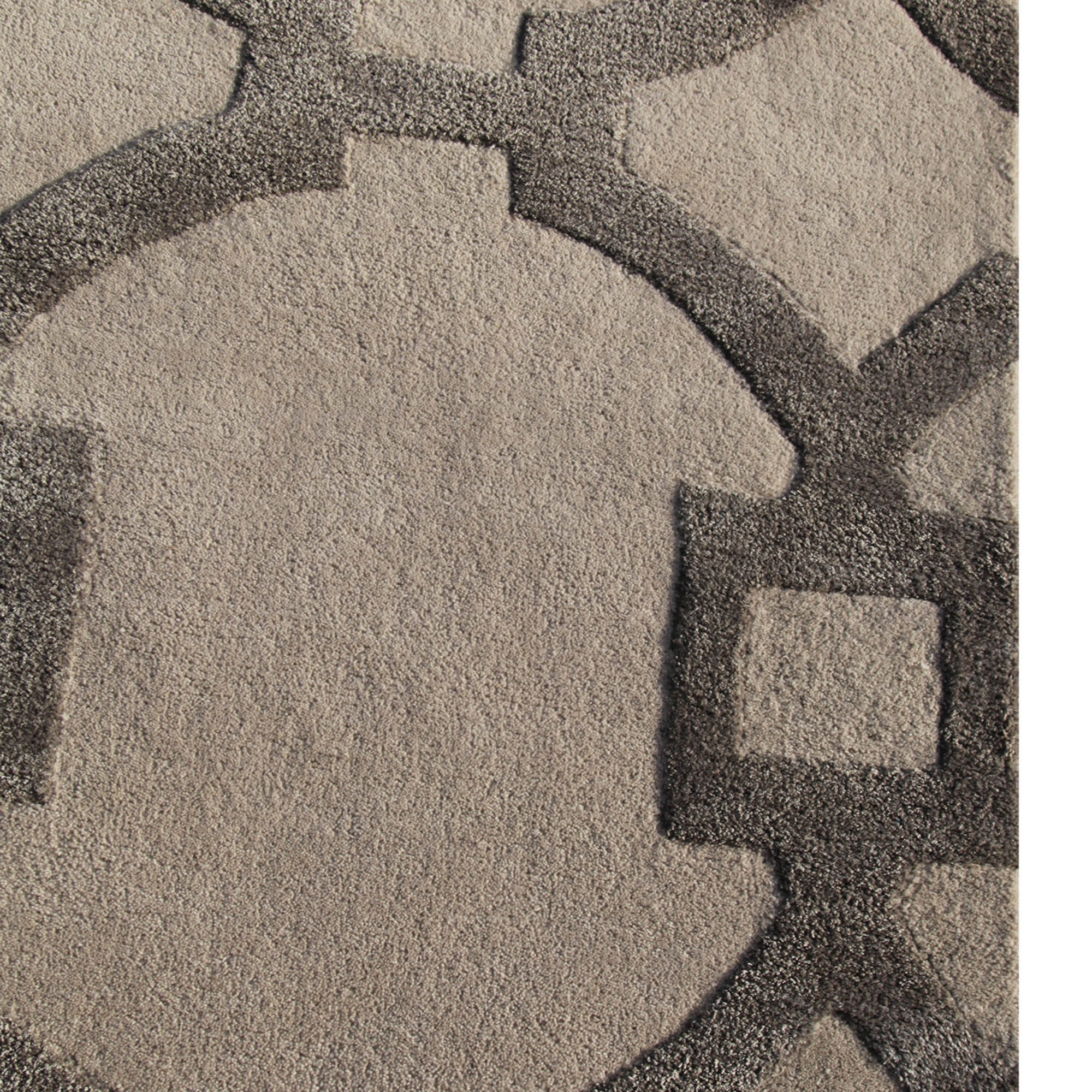 JaipurLiving City Ivory & Gray Geometric Area Rug & Reviews Wayfair