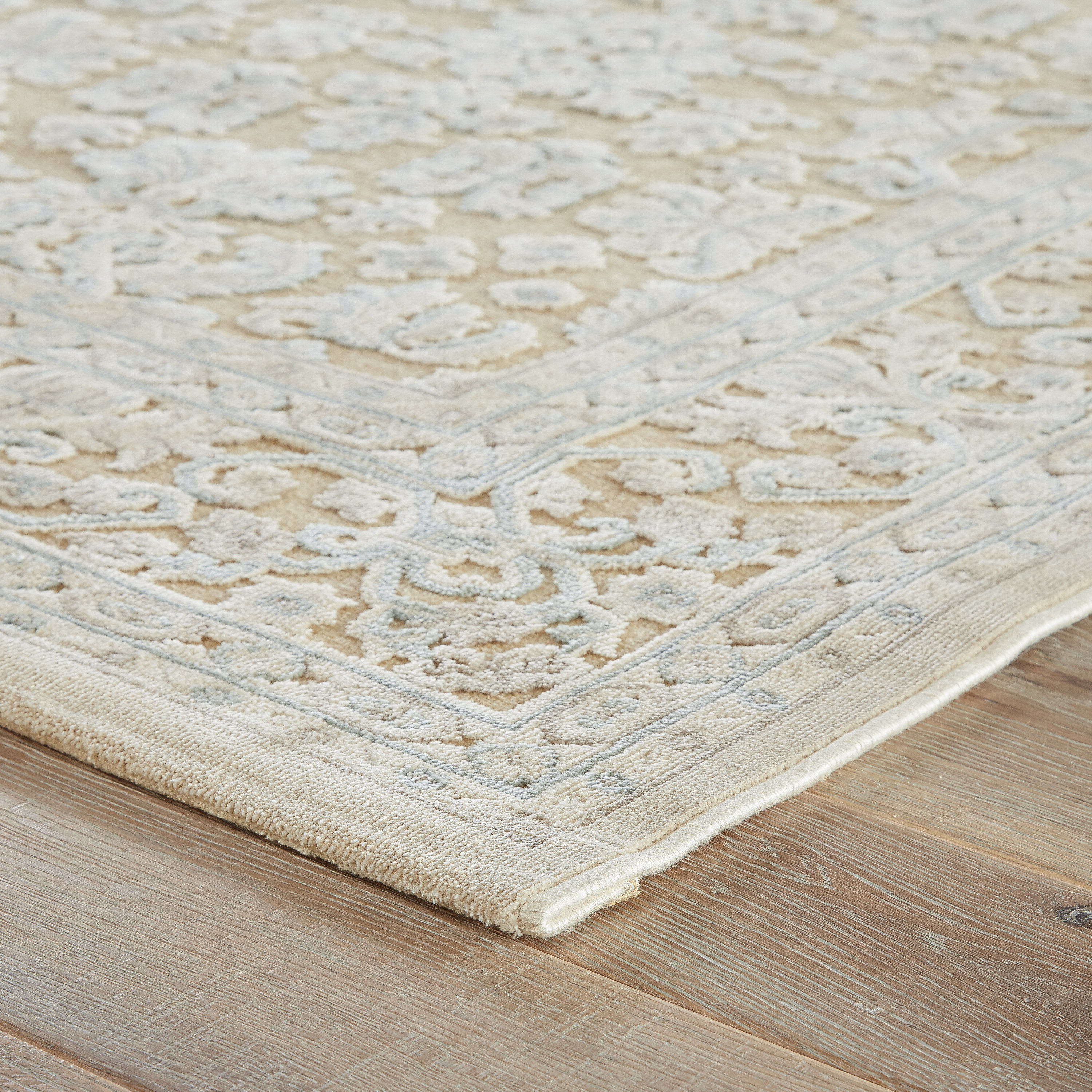 JaipurLiving Fables Taupe/Ivory Area Rug & Reviews Wayfair