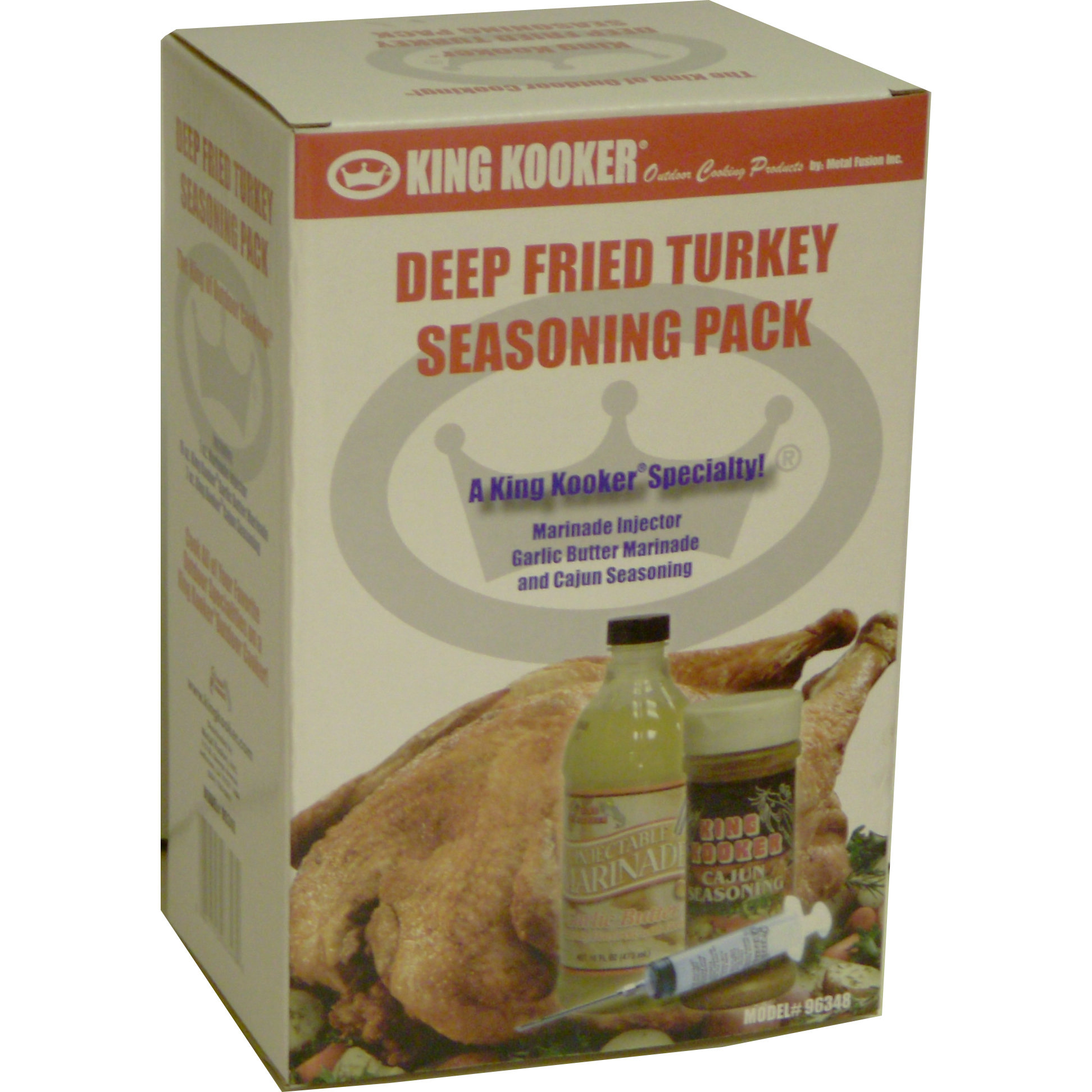 King Kooker Deep Fried Turkey Seasoning Pack Wayfair