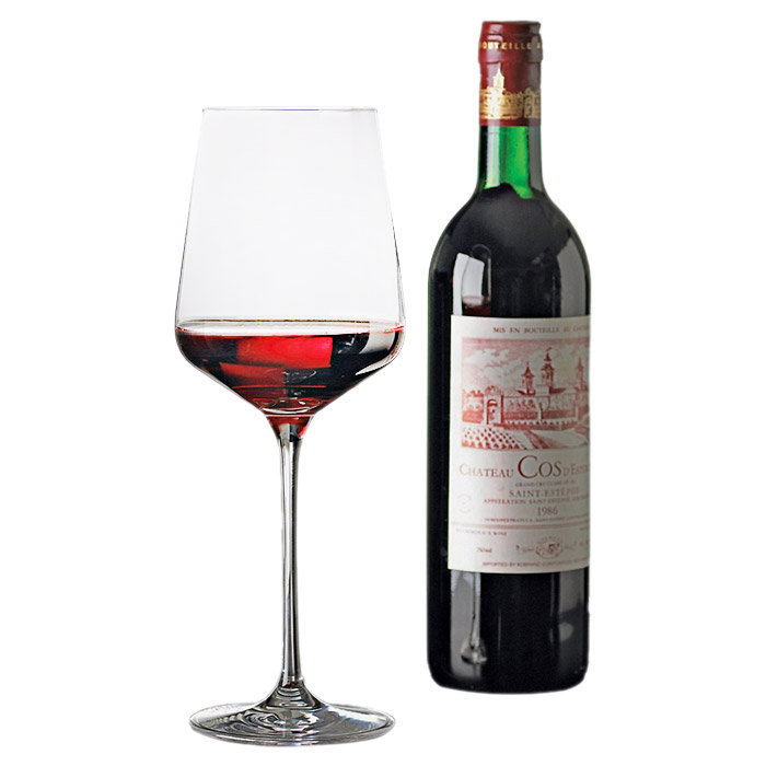 Wine Enthusiast Companies Fusion Infinity Red Wine Glass & Reviews