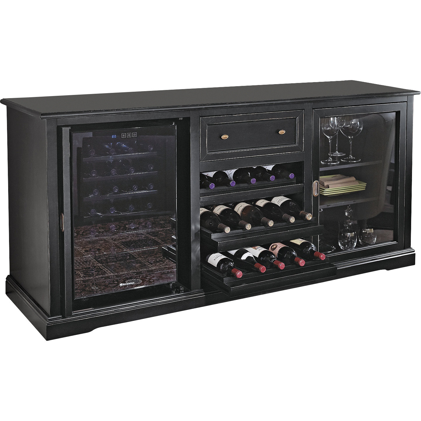 Wine Enthusiast Companies Siena Wine Credenza & Reviews Wayfair