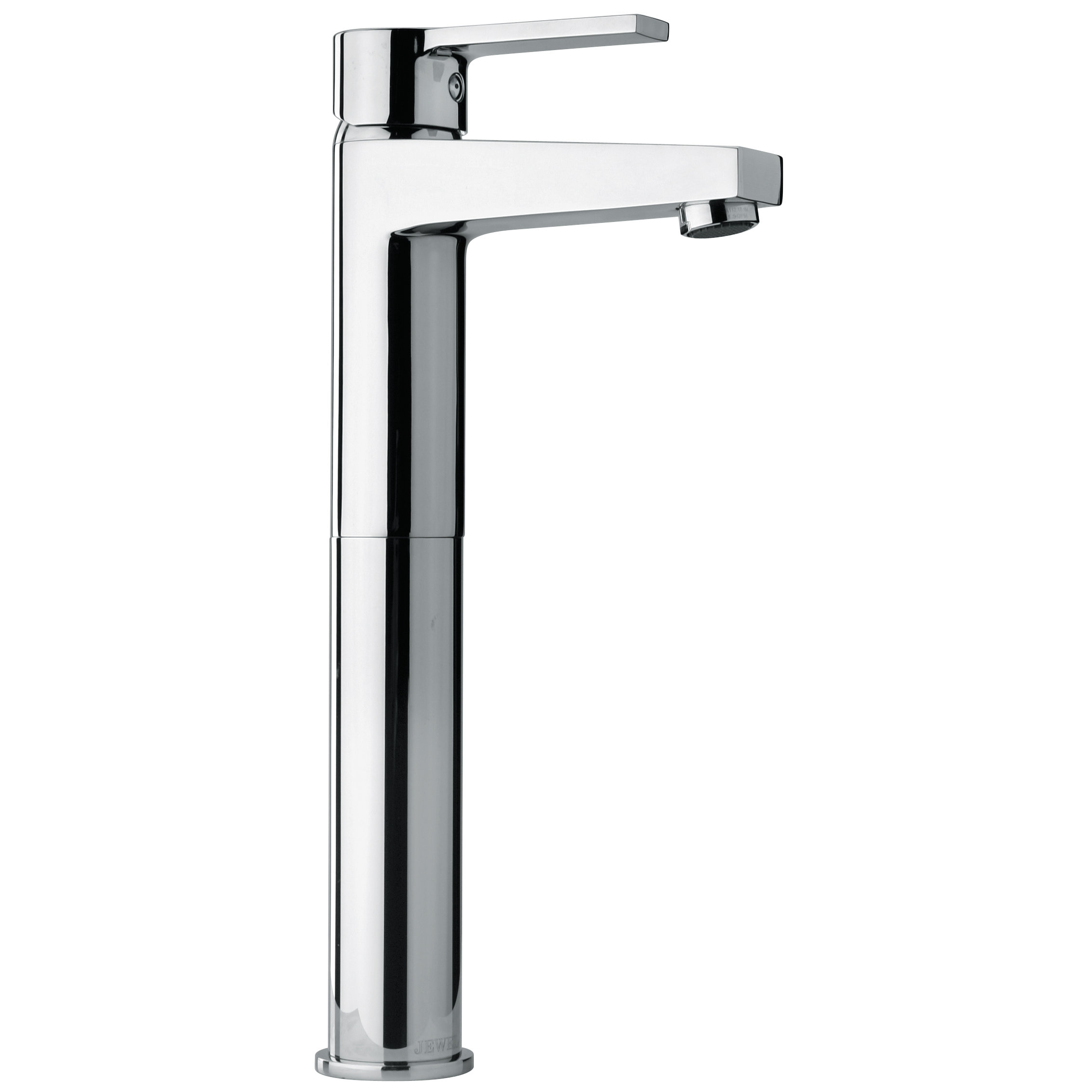 Jewel Faucets J14 Bath Series Single Lever Handle Tall Vessel Sink