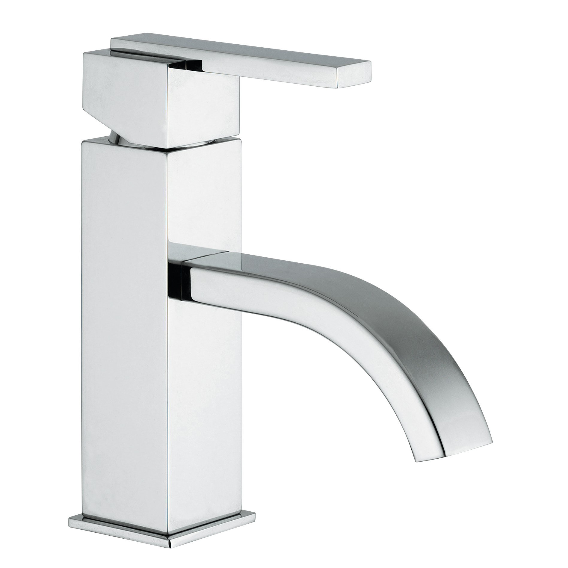 Jewel Faucets J15 Bath Series Single Lever Handle Bathroom Faucet with ...