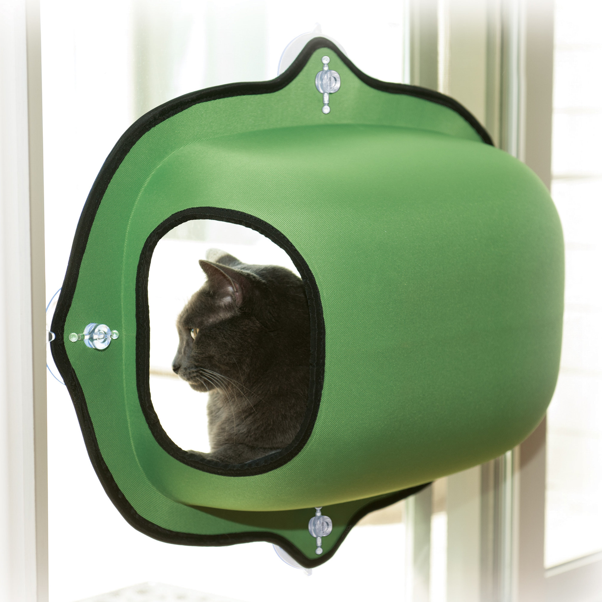 K&H Manufacturing EZ Mount Window Cat House & Reviews | Wayfair