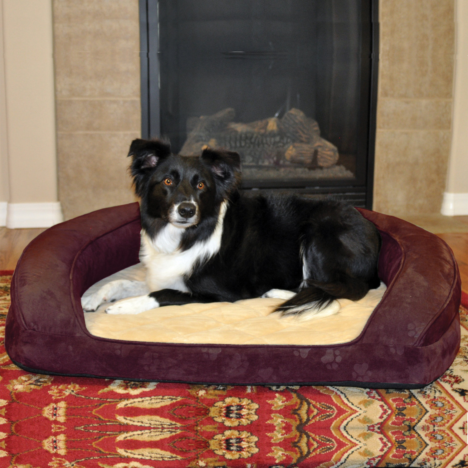 K&H Manufacturing Deluxe Ortho Sleeper Bolster Dog Bed & Reviews Wayfair