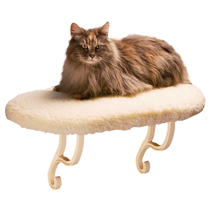 K&H Manufacturing 4" Kitty Sill Cat Perch & Reviews Wayfair