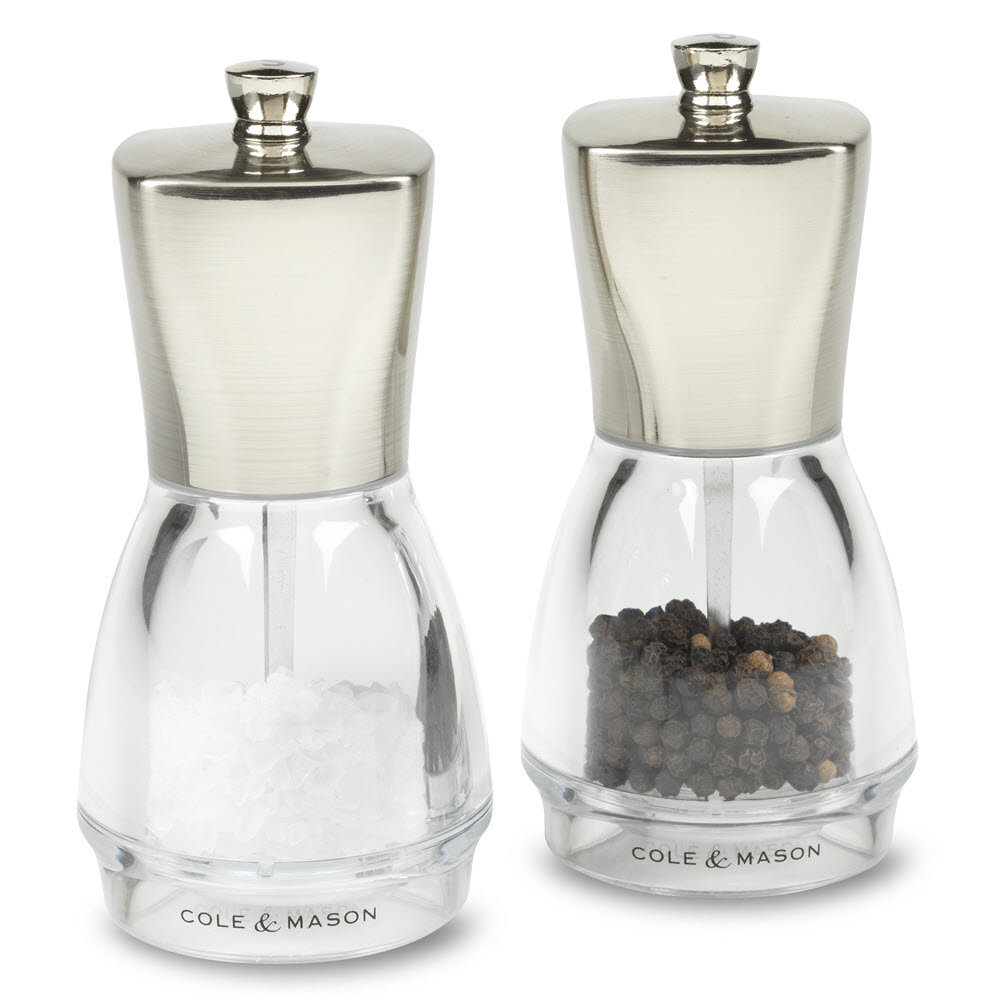 Cole & Mason Salisbury 2 Piece Salt and Pepper Mill Set & Reviews Wayfair