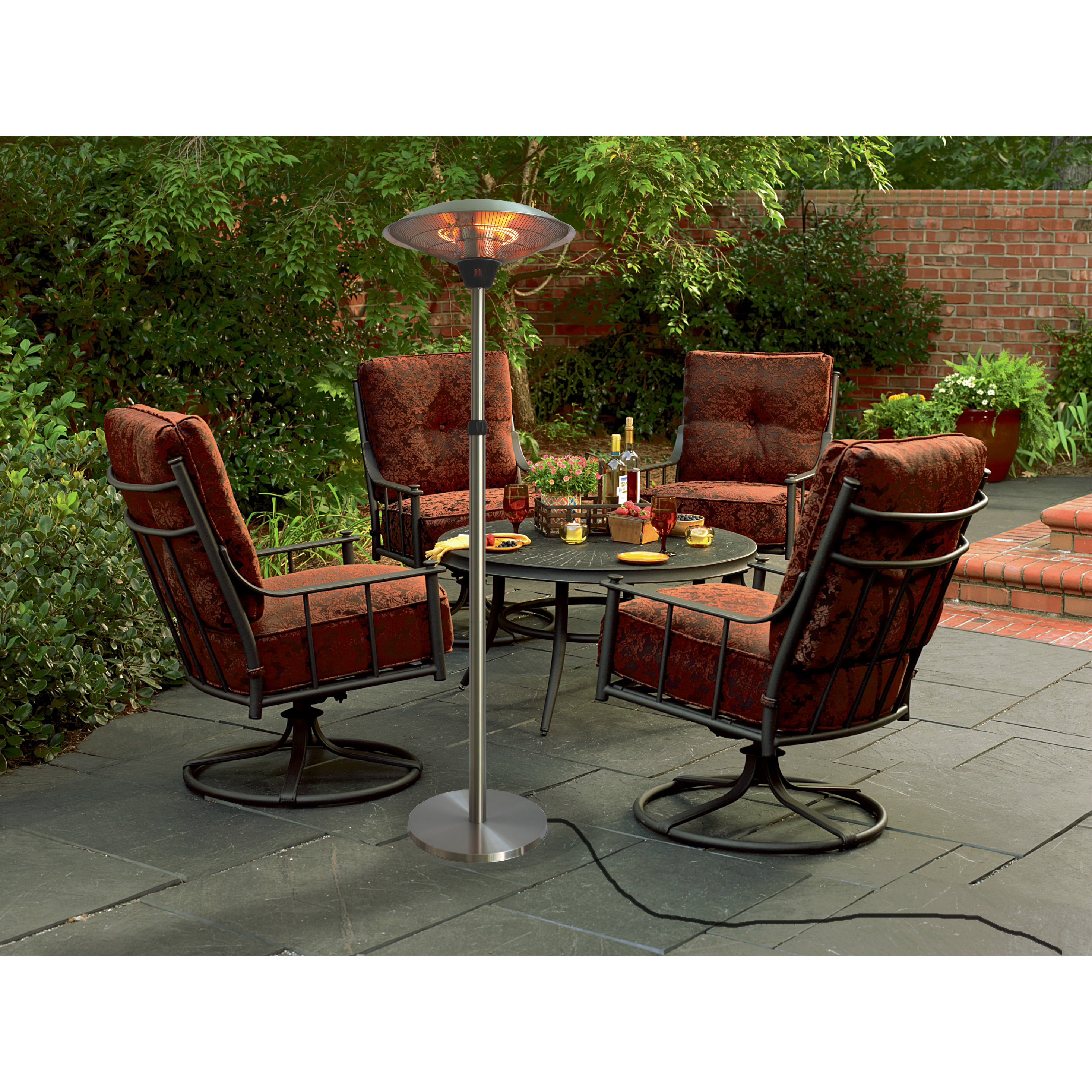 EnerG+ Electric Patio Heater & Reviews Wayfair