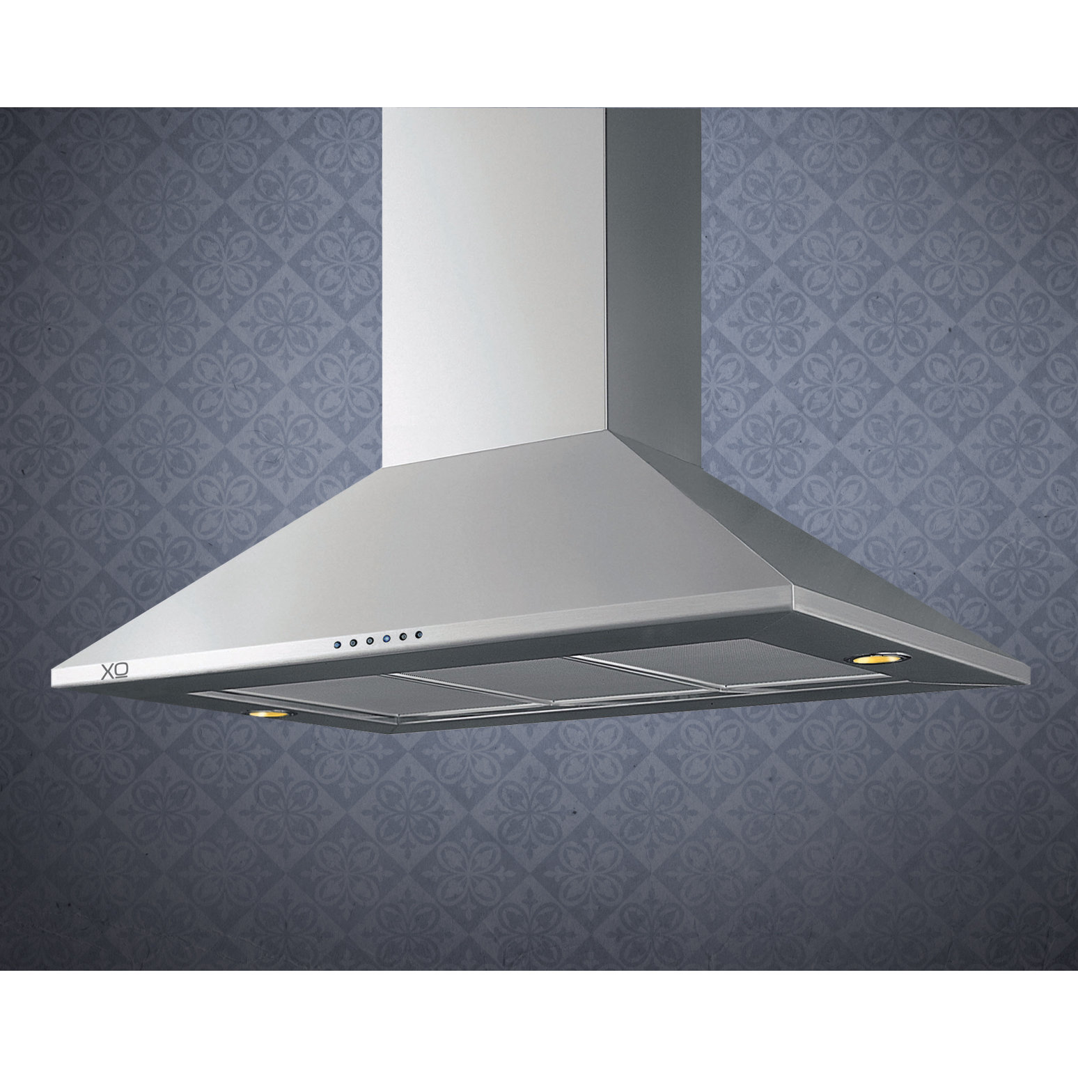 XO Ventilation 36" 600 CFM Island Range Hood & Reviews Wayfair