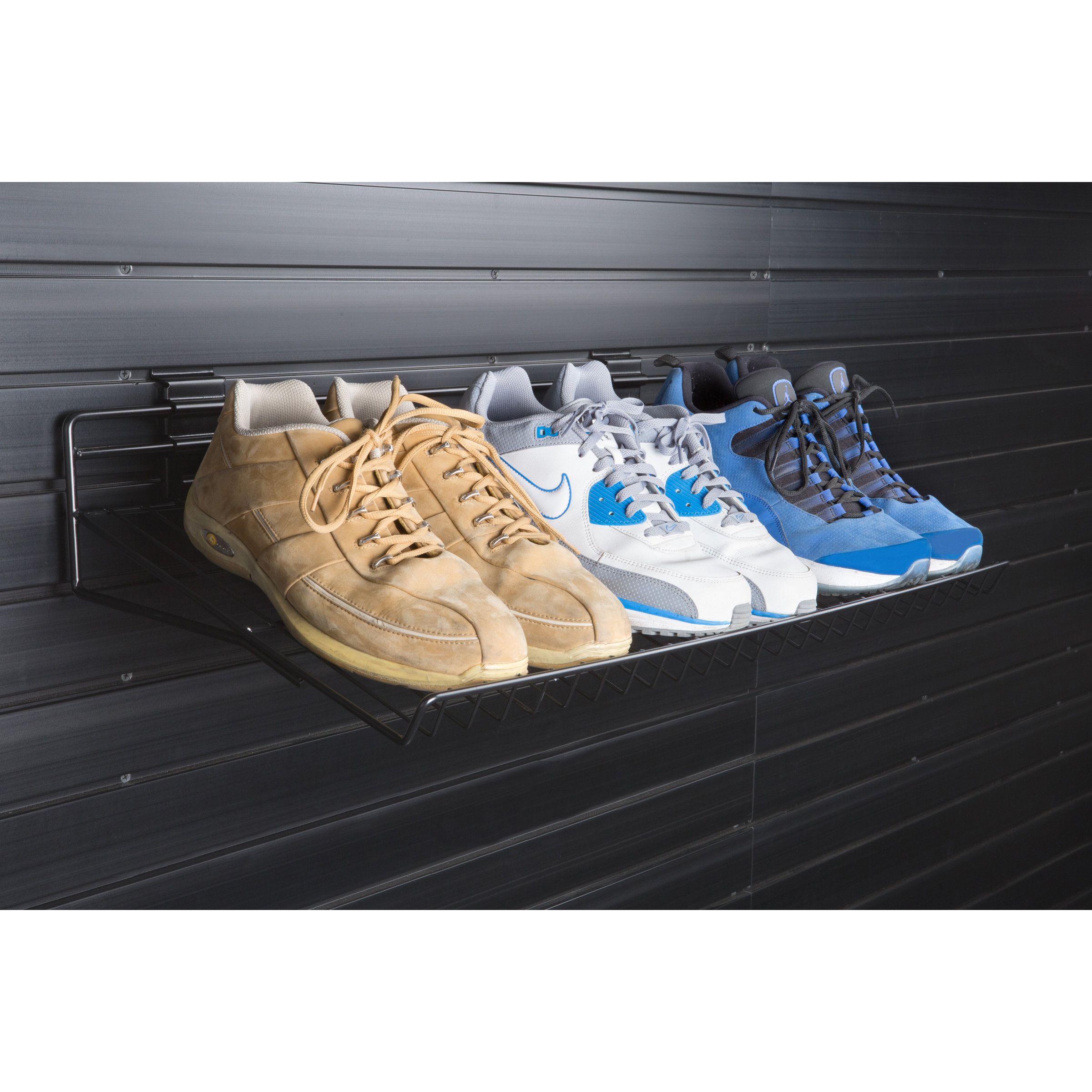 Viper Tool Storage Slat Wall Angled 1Tier Shoe Rack & Reviews Wayfair