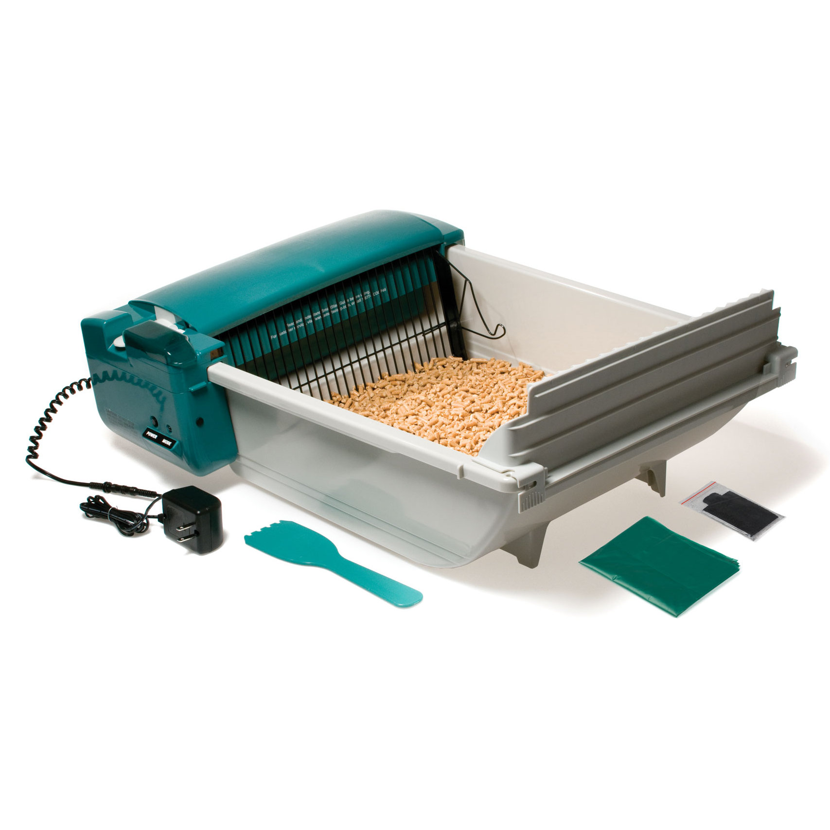 Pet Zone Smart Scoop Automatic Cat Litter Box & Reviews Wayfair