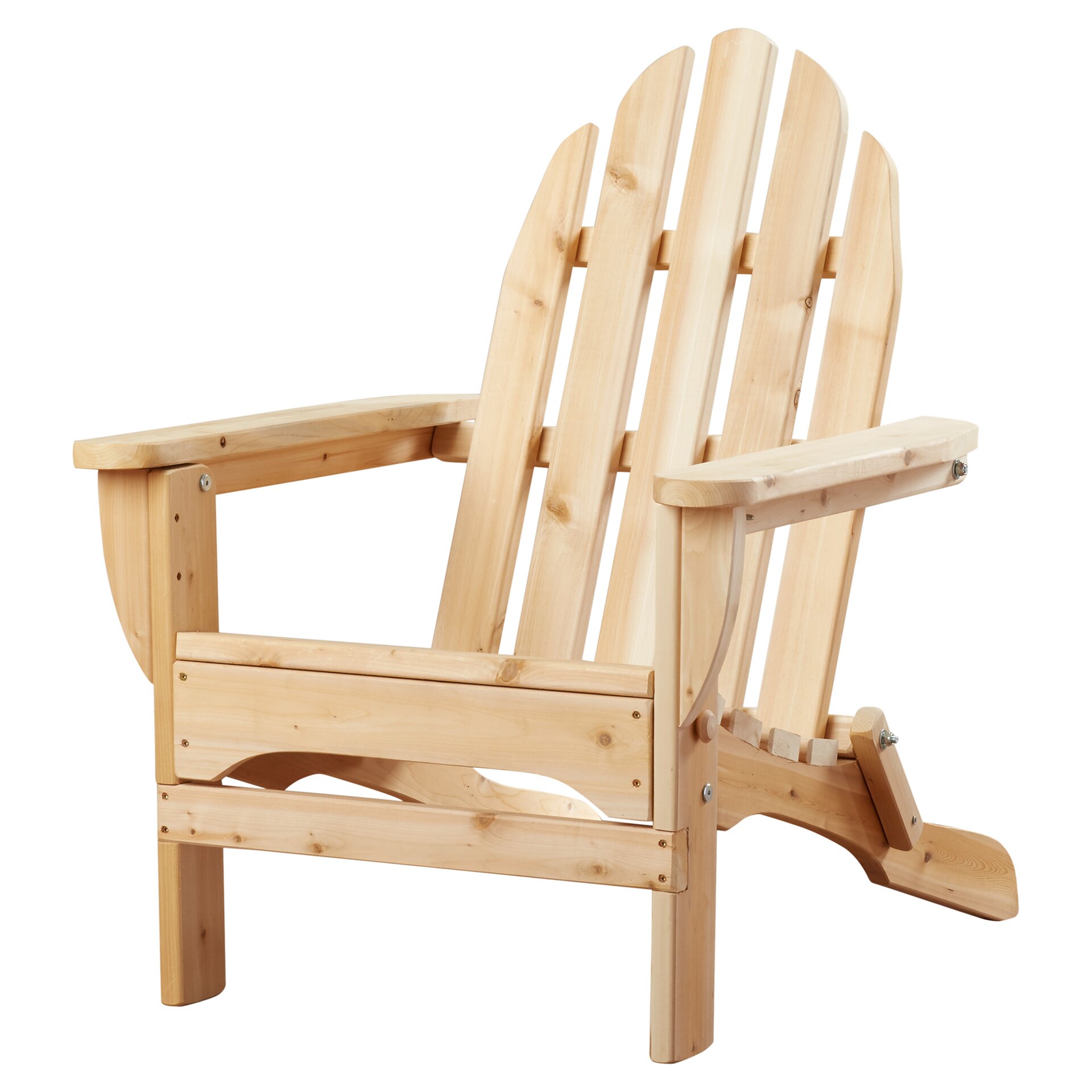 Rustic Cedar Cedar Adirondack Chair &amp; Reviews Wayfair