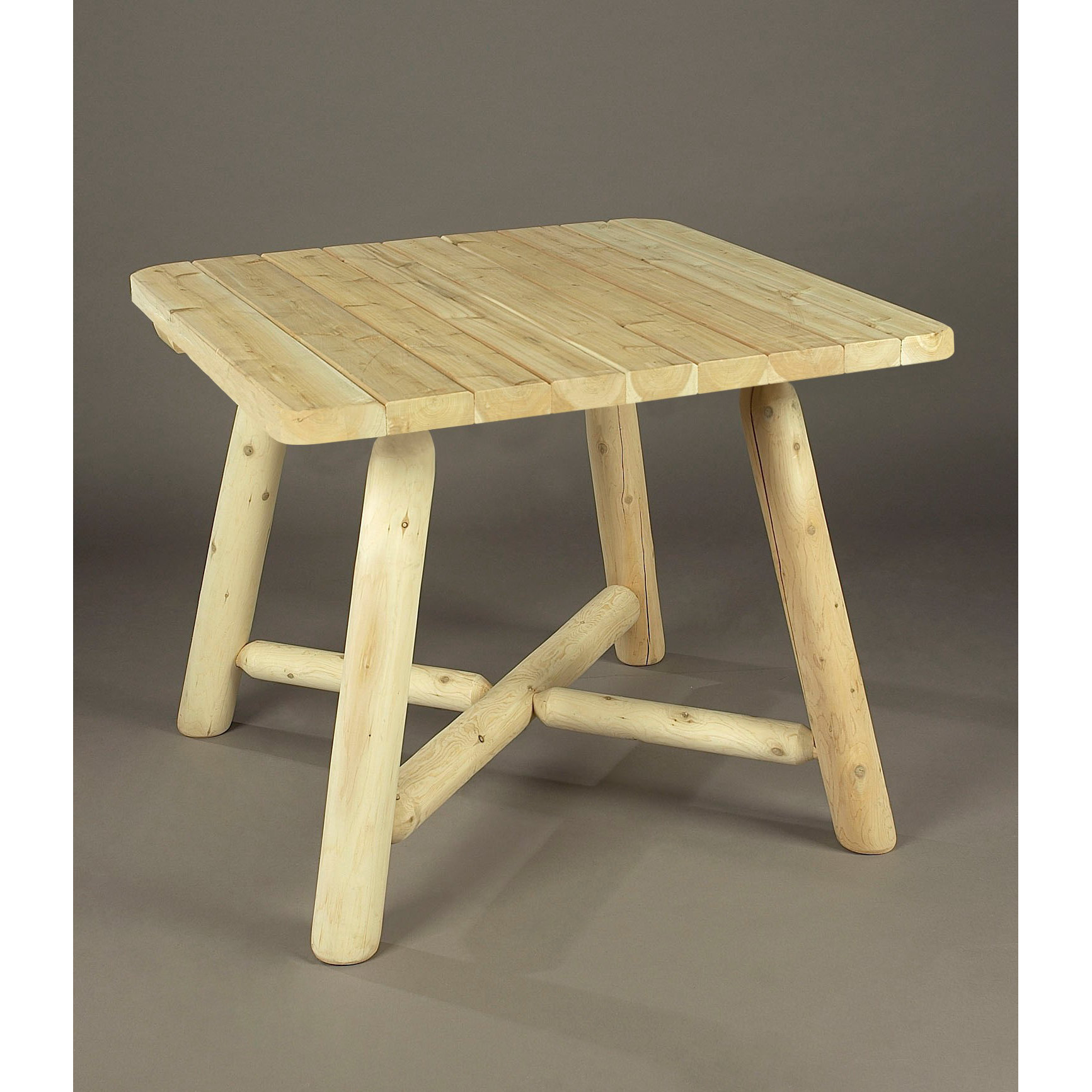 Rustic Cedar Dining Table Wayfair