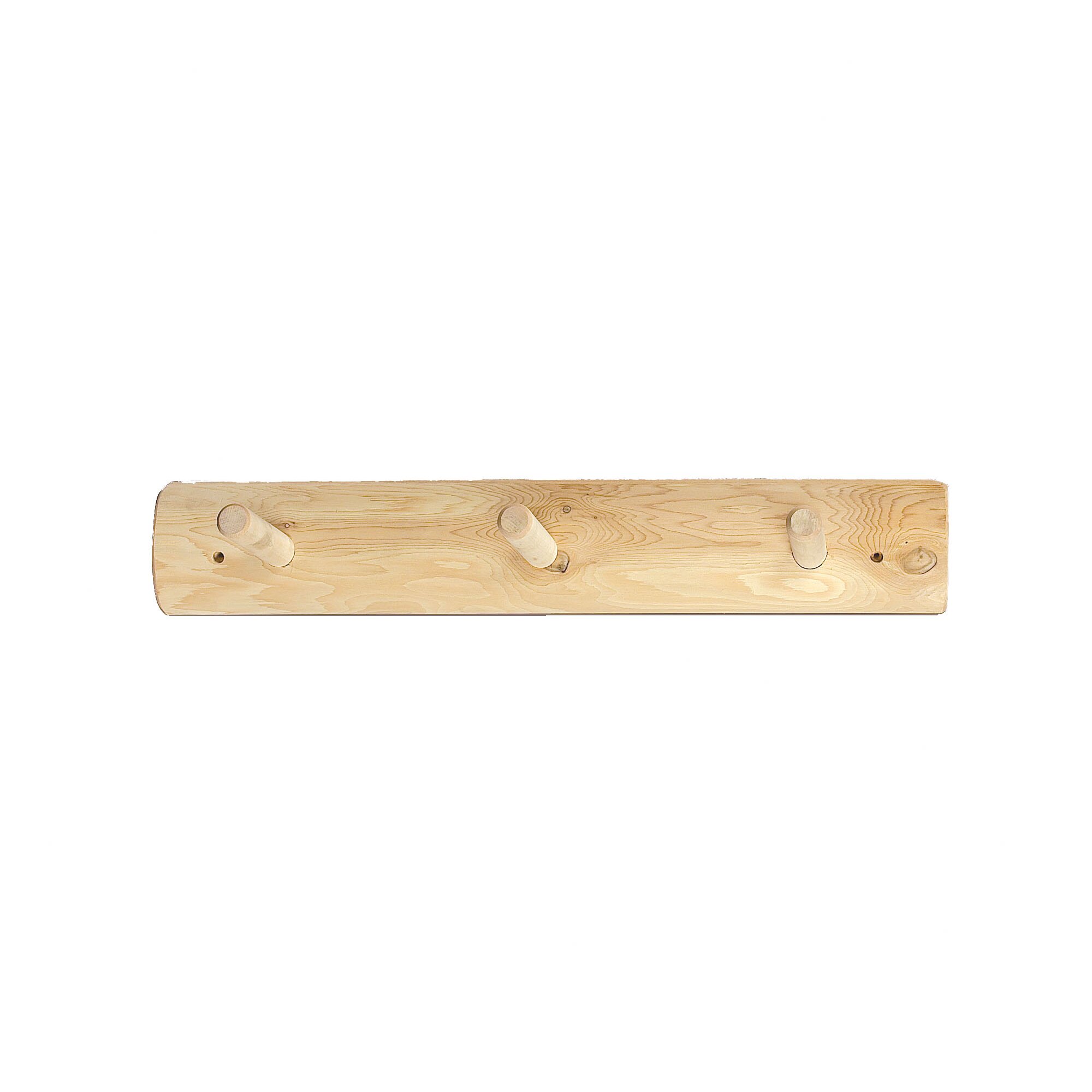 Rustic Cedar Cedar Coat Hanger | Wayfair