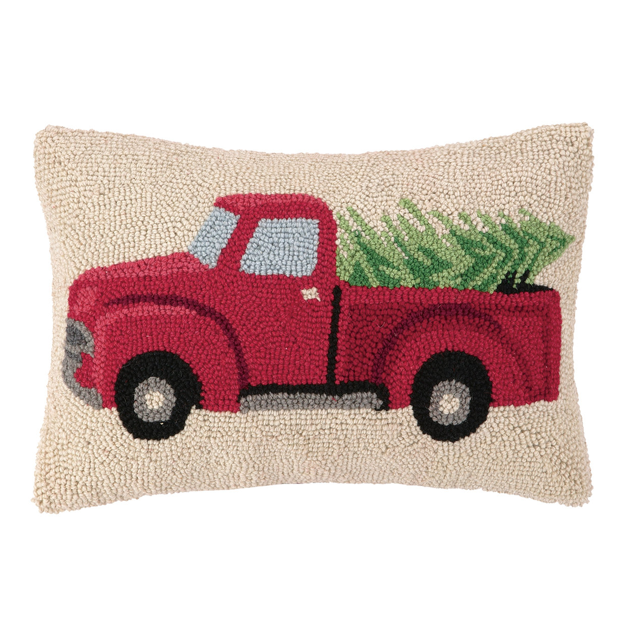 peking handicraft tree haul hook wool throw pillow peking handicraft tree haul hook wool throw pillow