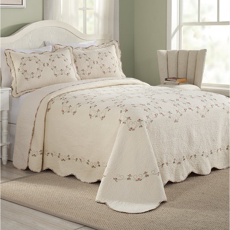 Peking Handicraft Felisa Bedspread & Reviews Wayfair