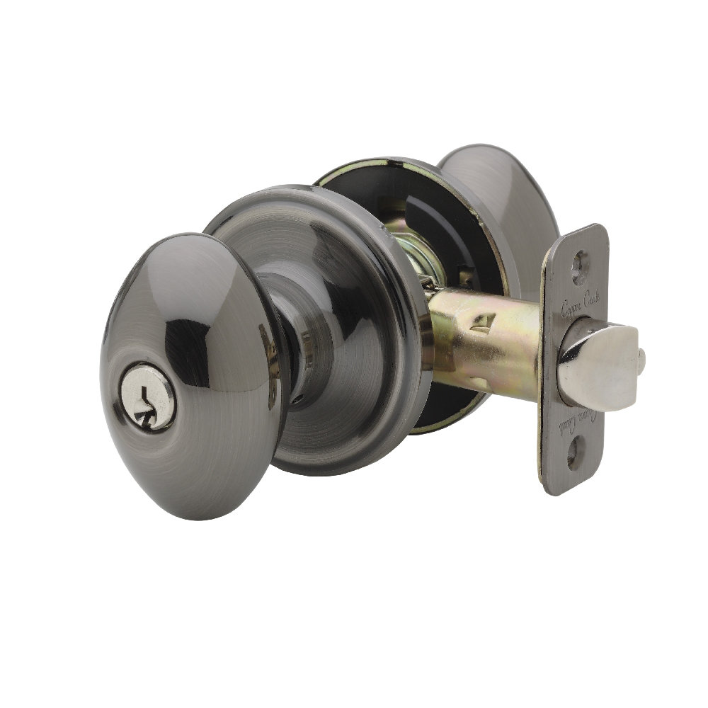 Copper Creek Keyed Door Knob & Reviews Wayfair