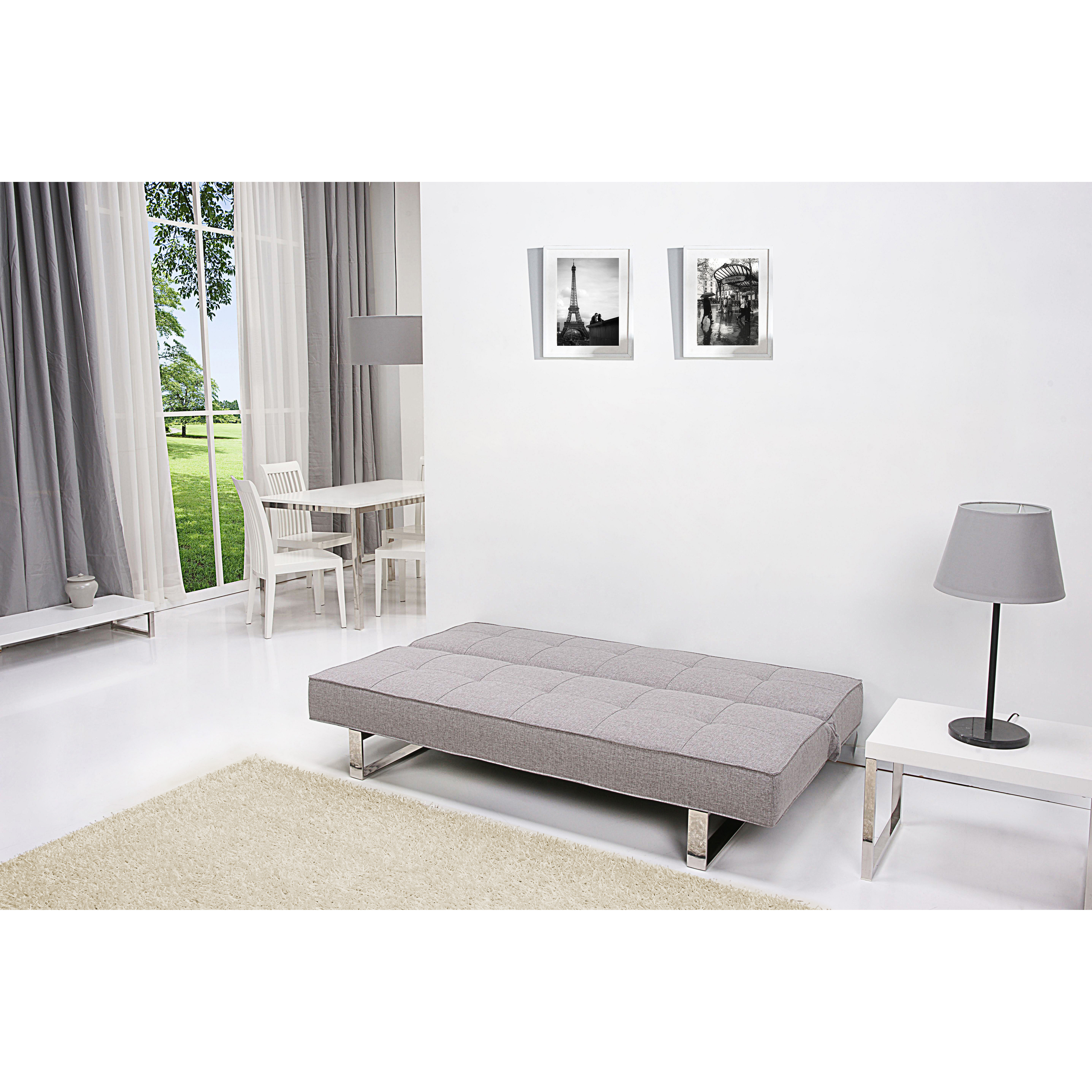 Leader Lifestyle Coco 3 Seater Clic Clac Sofa Bed & Reviews Wayfair UK