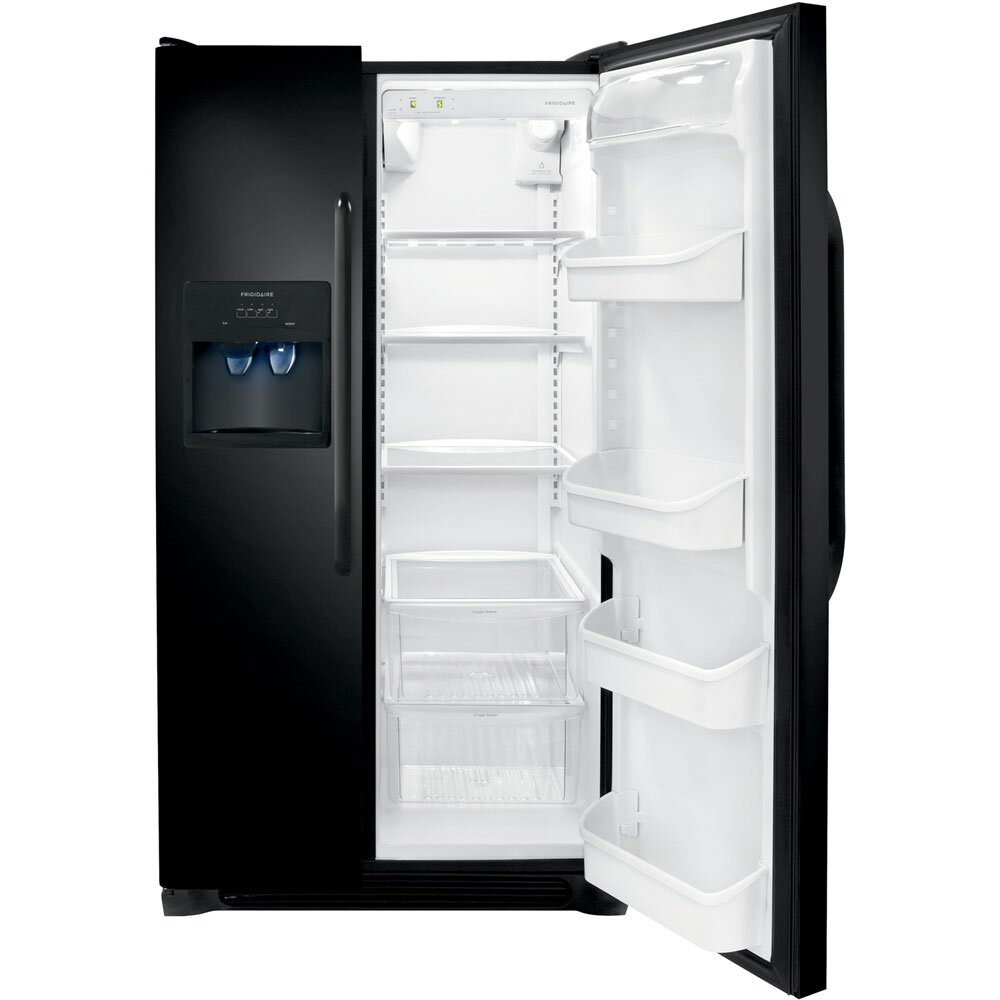 Frigidaire 26 Cu. Ft. Side-by-Side Refrigerator | Wayfair