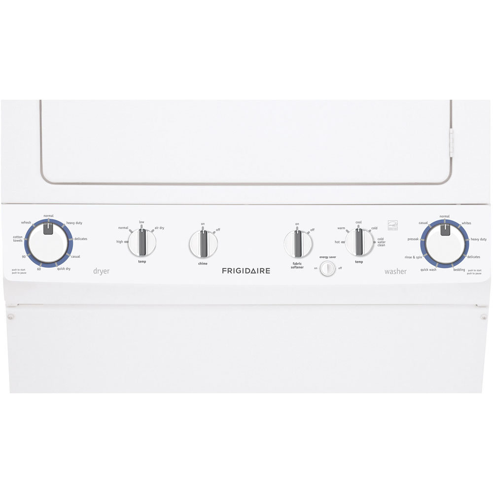 Frigidaire High Efficiency 3.9 Cu. Ft. Washer and 5.5 Cu. Ft. Electric