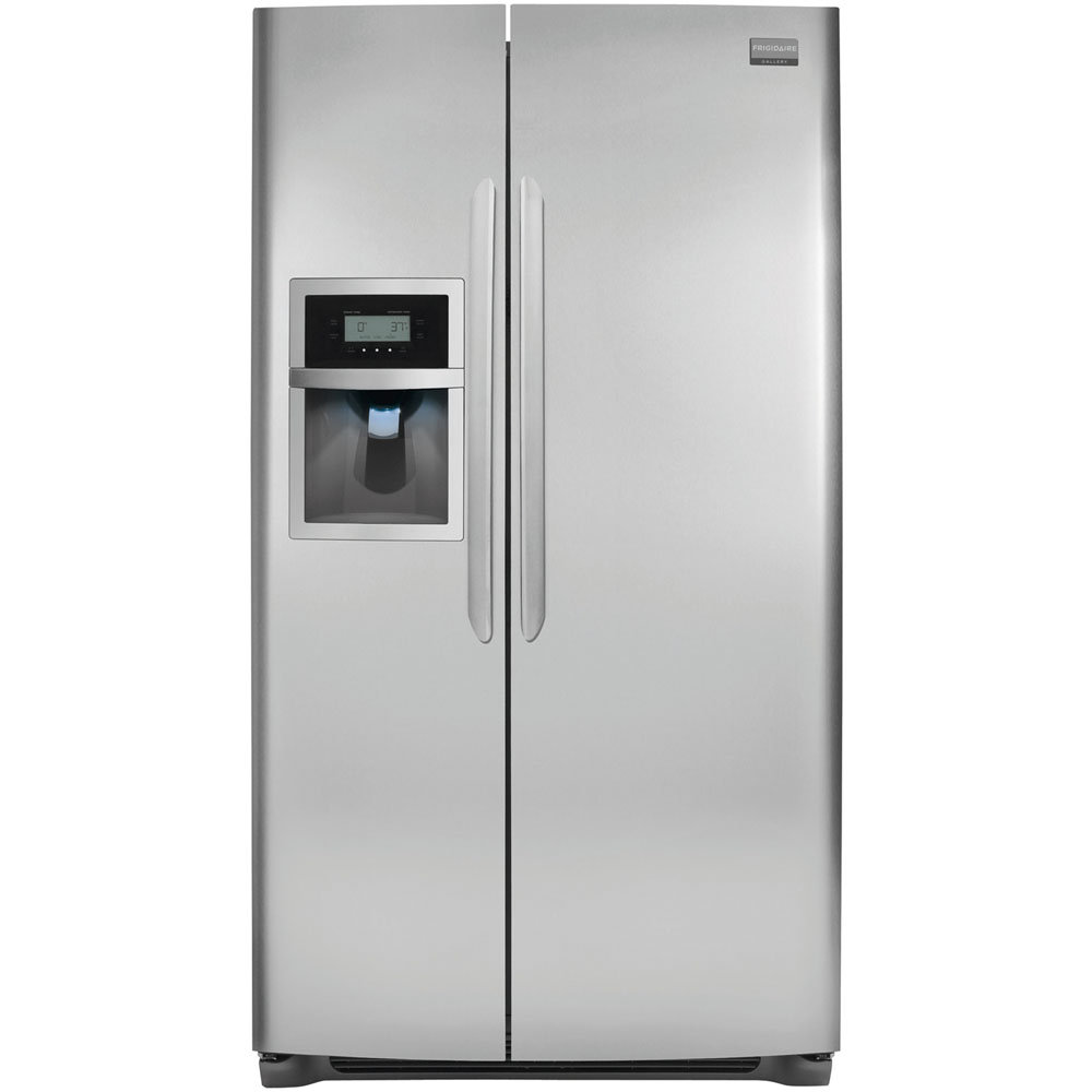 Frigidaire Gallery 26 cu. ft. SidebySide Refrigerator & Reviews Wayfair