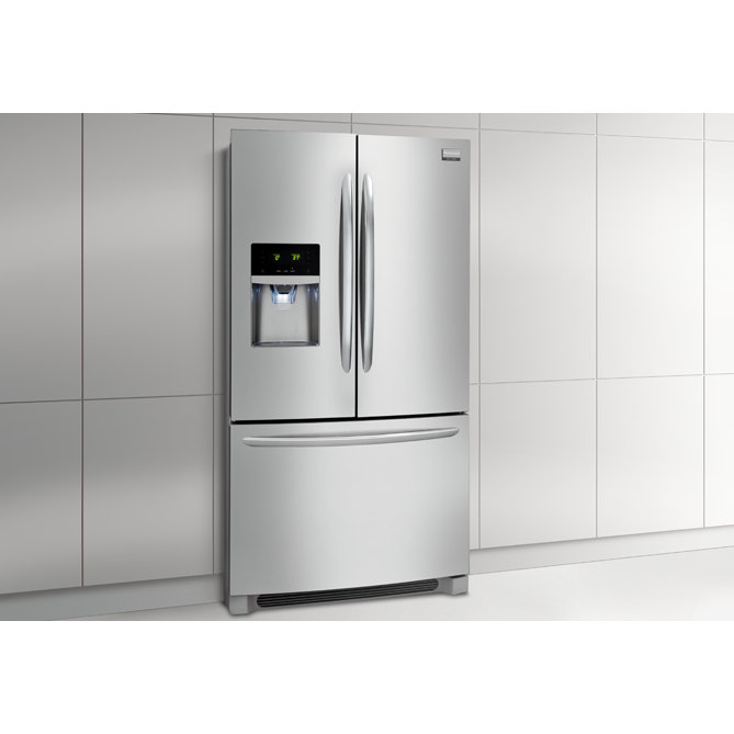 Frigidaire Gallery Series 22.6 cu. ft. French Door Refrigerator Wayfair