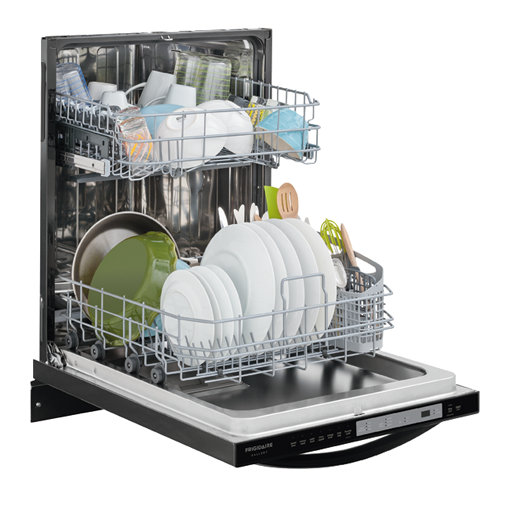 Frigidaire Gallery Series 24" 51dBA BuiltIn Dishwasher & Reviews Wayfair